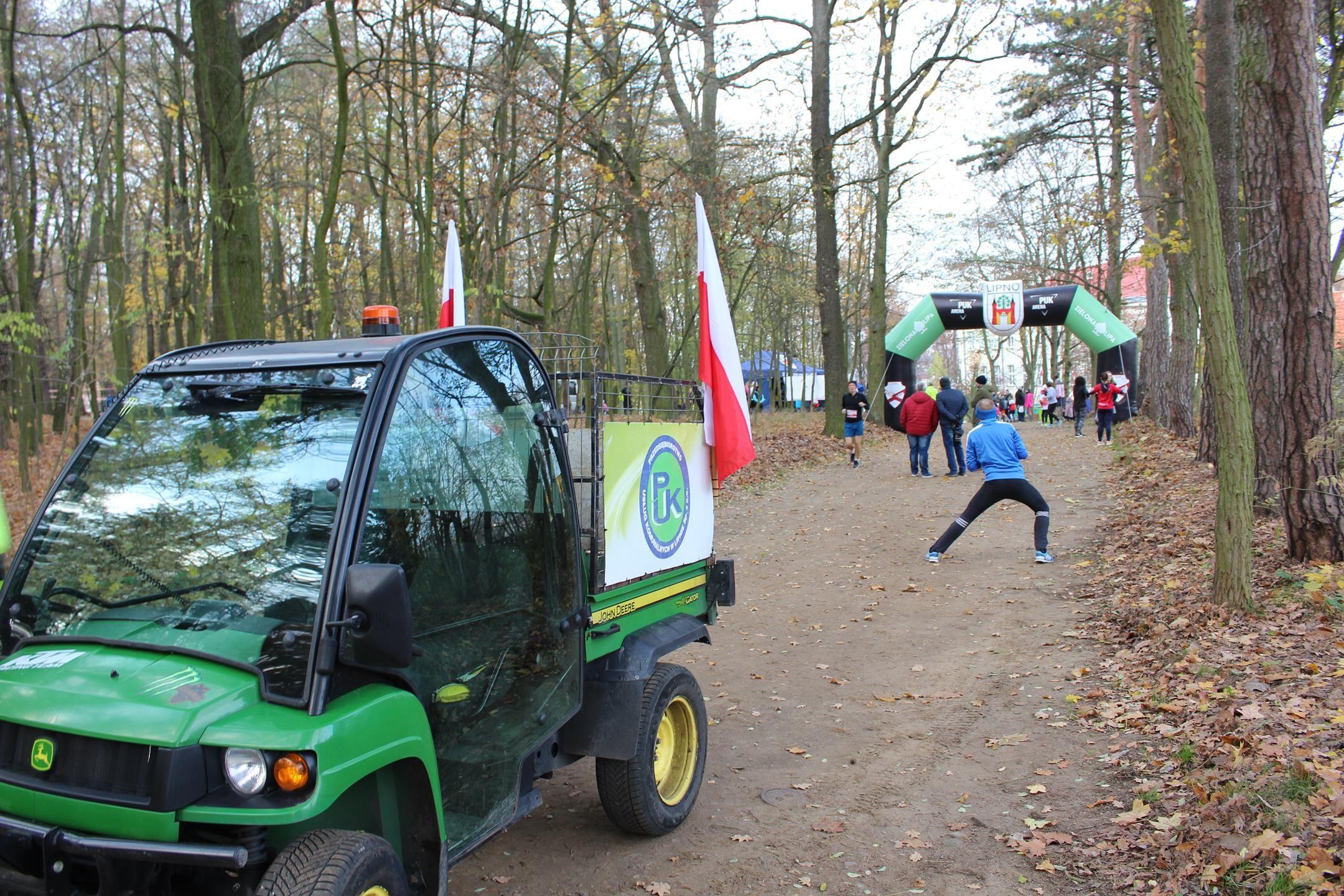 Zdj. nr. 10. VI Lipnowski Bieg Niepodległości