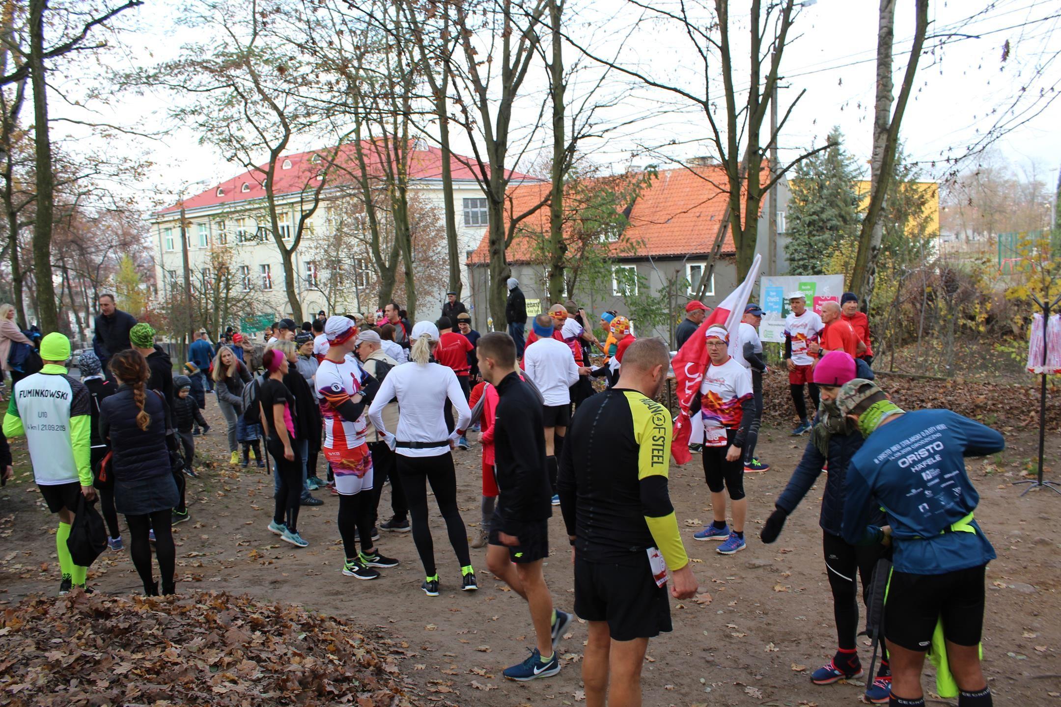 Zdj. nr. 14. VI Lipnowski Bieg Niepodległości