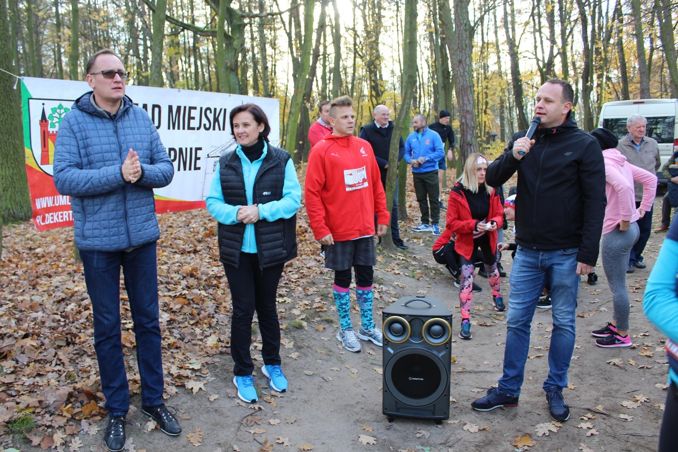 Zdj. nr. 16. VI Lipnowski Bieg Niepodległości