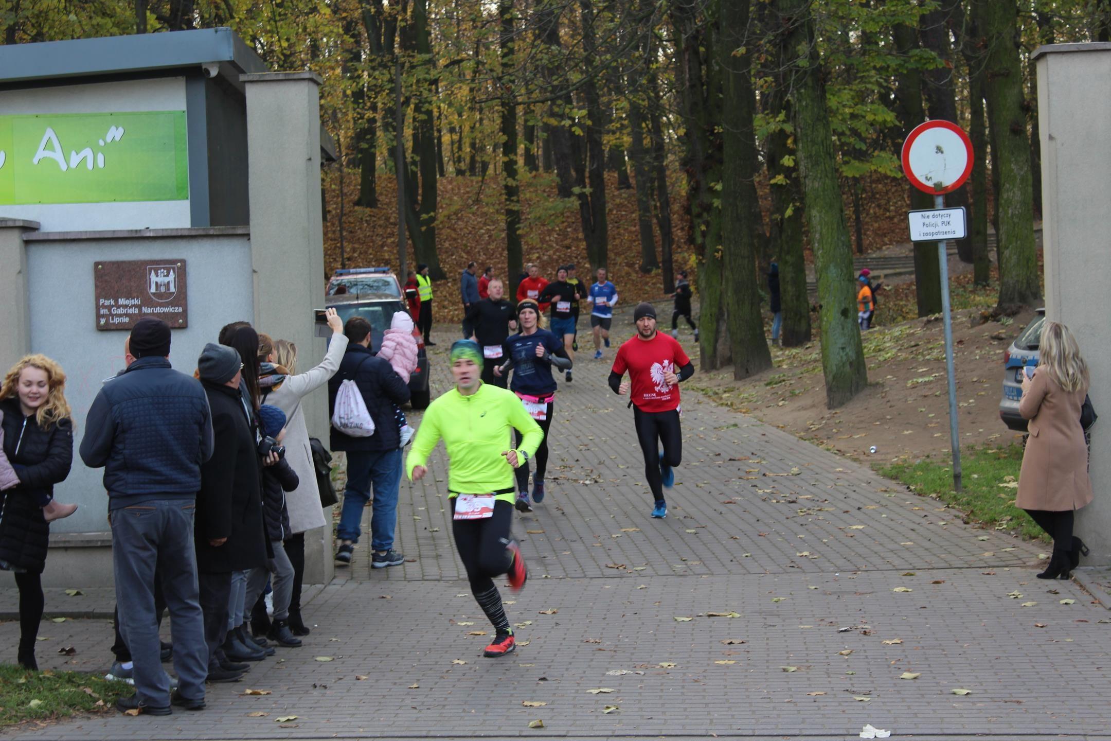 Zdj. nr. 32. VI Lipnowski Bieg Niepodległości