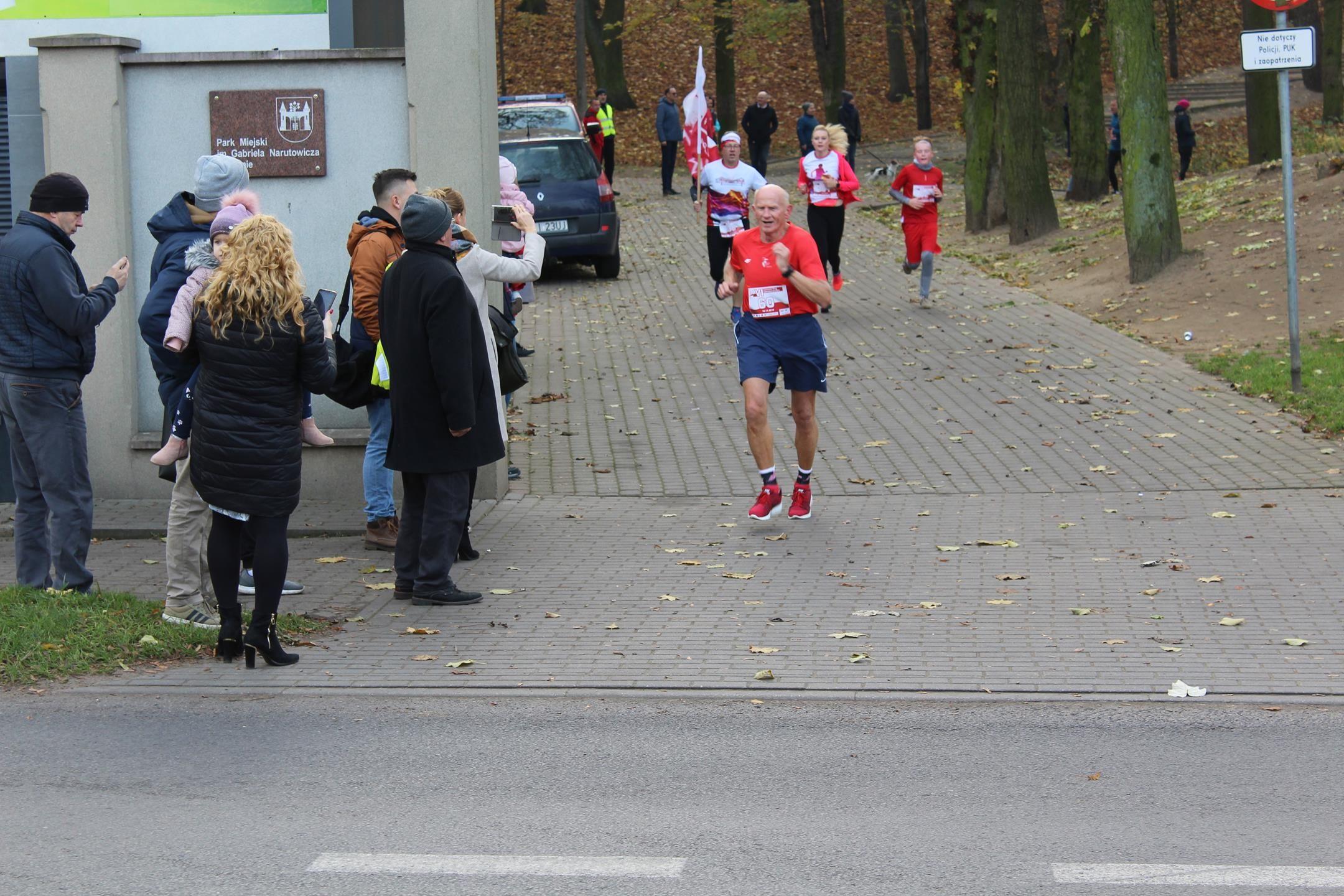 Zdj. nr. 36. VI Lipnowski Bieg Niepodległości