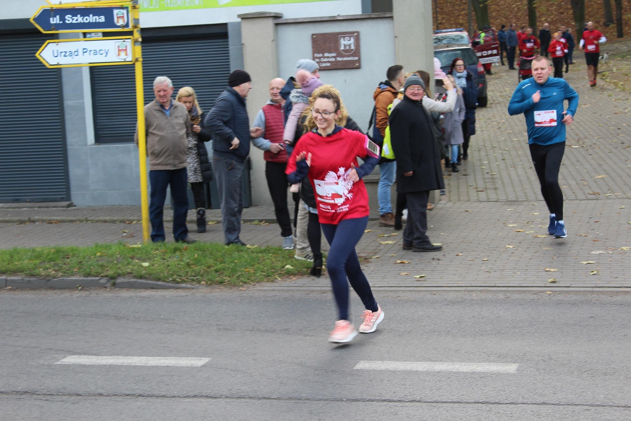 Zdj. nr. 37. VI Lipnowski Bieg Niepodległości