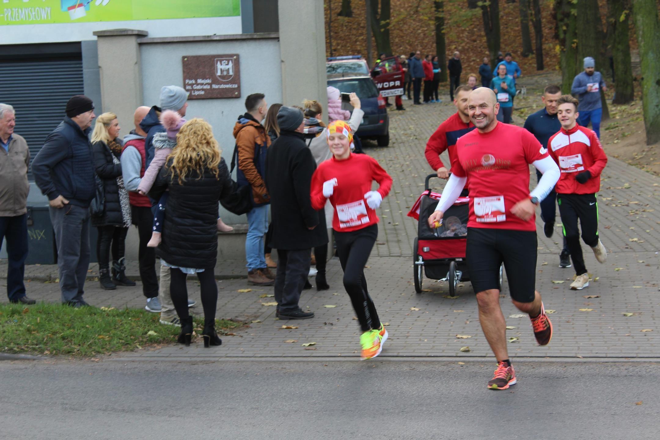 Zdj. nr. 38. VI Lipnowski Bieg Niepodległości