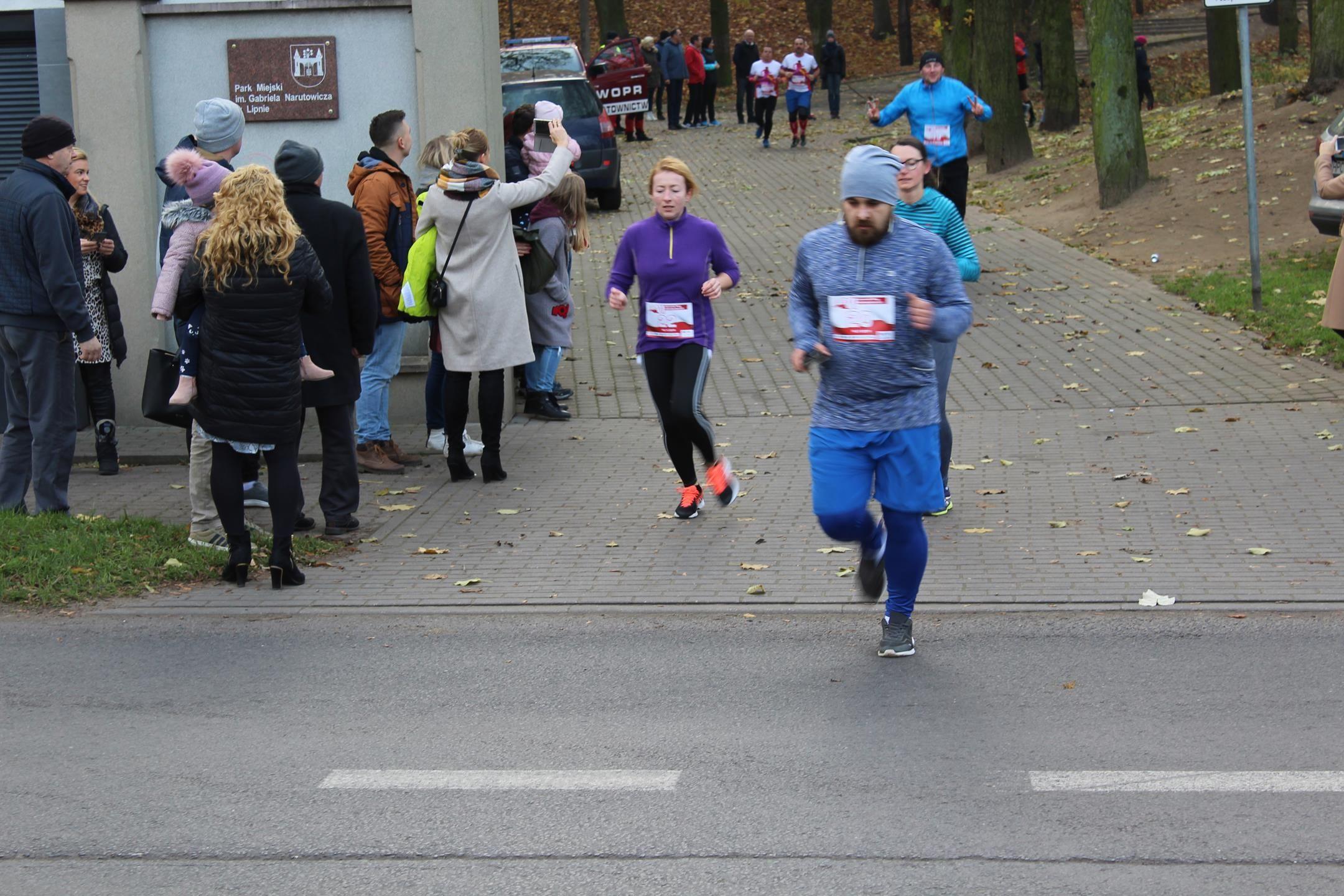 Zdj. nr. 39. VI Lipnowski Bieg Niepodległości