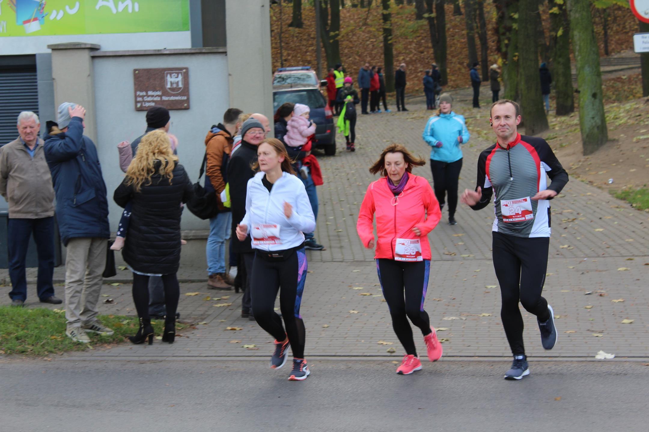 Zdj. nr. 43. VI Lipnowski Bieg Niepodległości