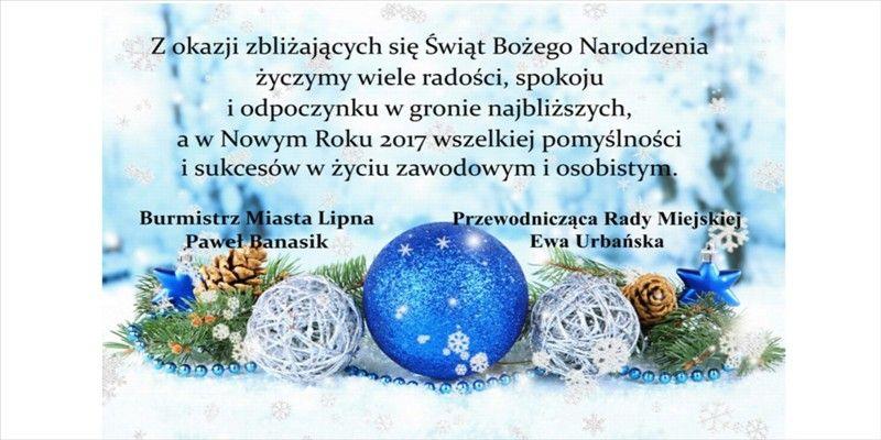 Świąteczne życzenia