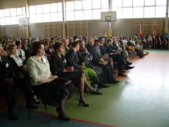 Zdj. nr. 11. Jubileusz w Gimnazjum - maj 2009