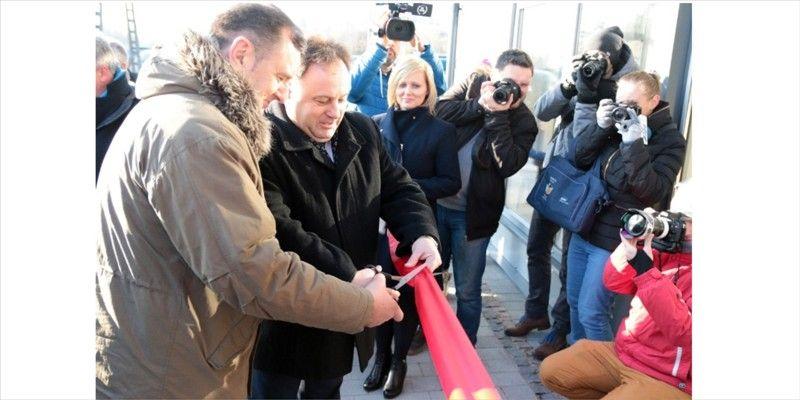 Uroczyste otwarcie Powiatowego Zakładu Transportu Publicznego