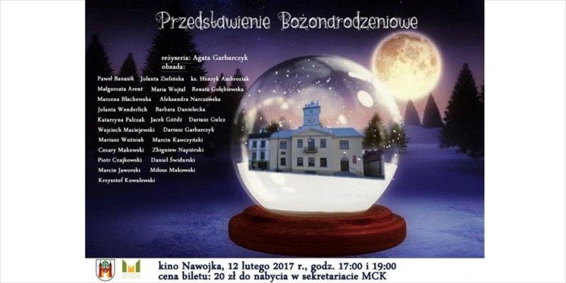 Przedstawienie bożonarodzeniowe 2017