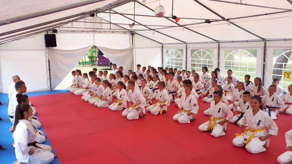 Zdj. nr. 2. Podsumowanie roku 2019 przez Lipnowski Klub Kyokushin Karate