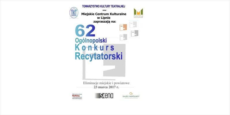 62. Ogólnopolski Konkurs Recytatorski