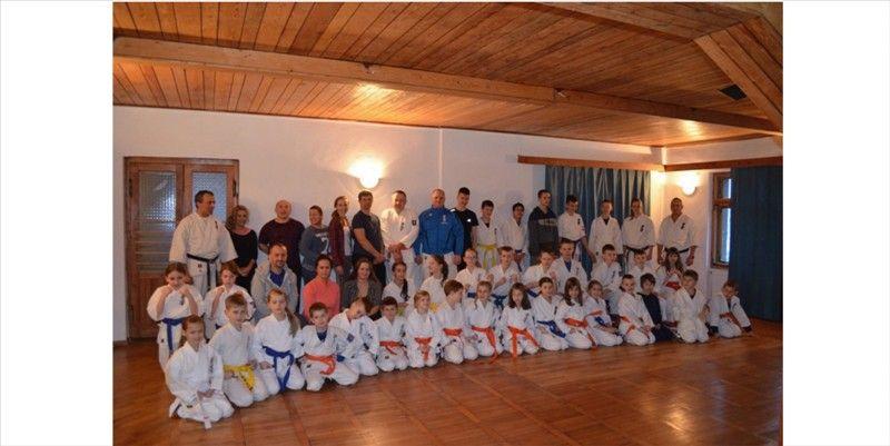 Ferie zimowe klubu Kyokushin Karate 