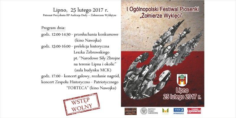 Lista osób zakwalifikowanych do I Ogólnopolskiego Festiwalu Piosenki 