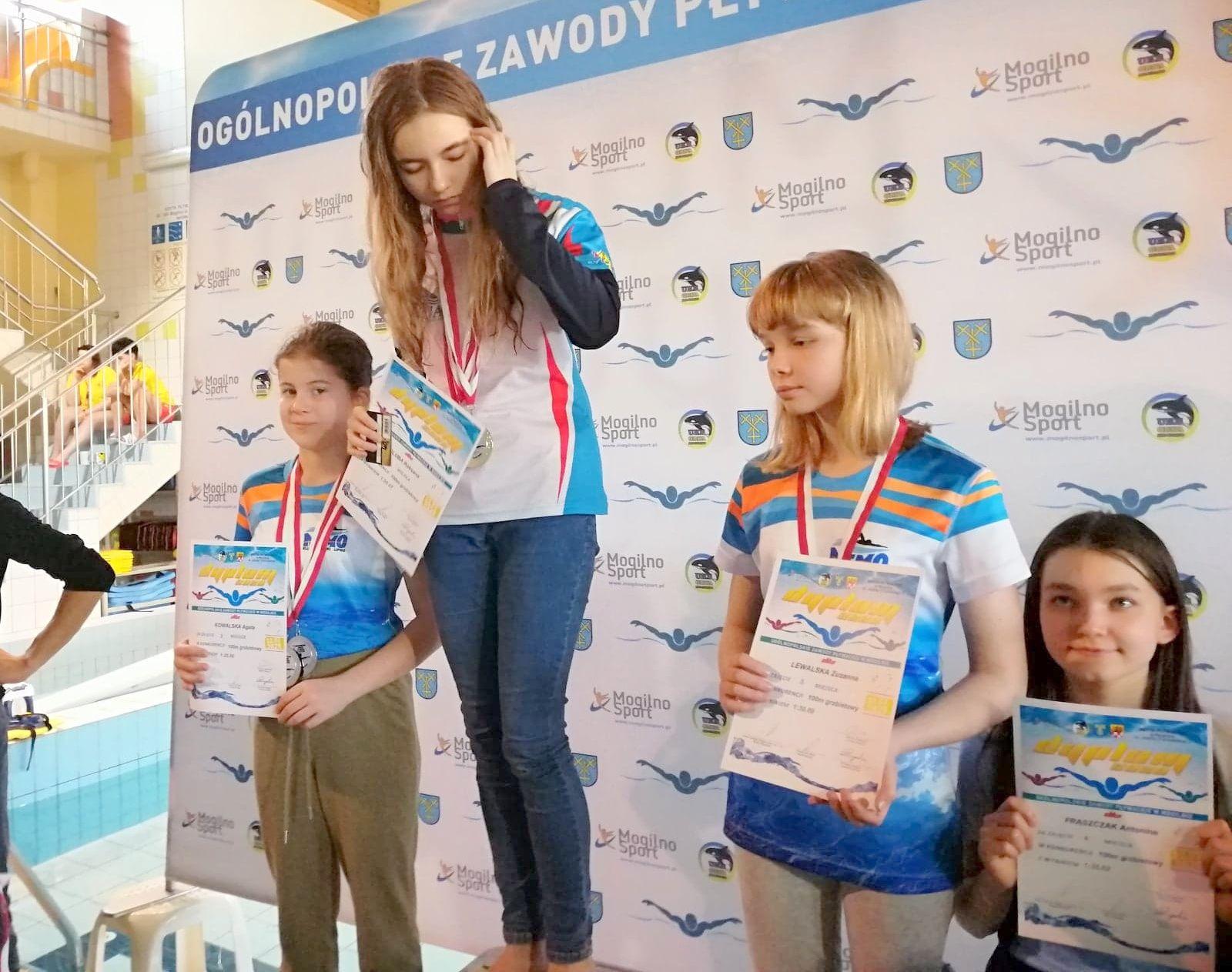 Zdj. nr. 7. NEMO Lipno - zawody pływackie