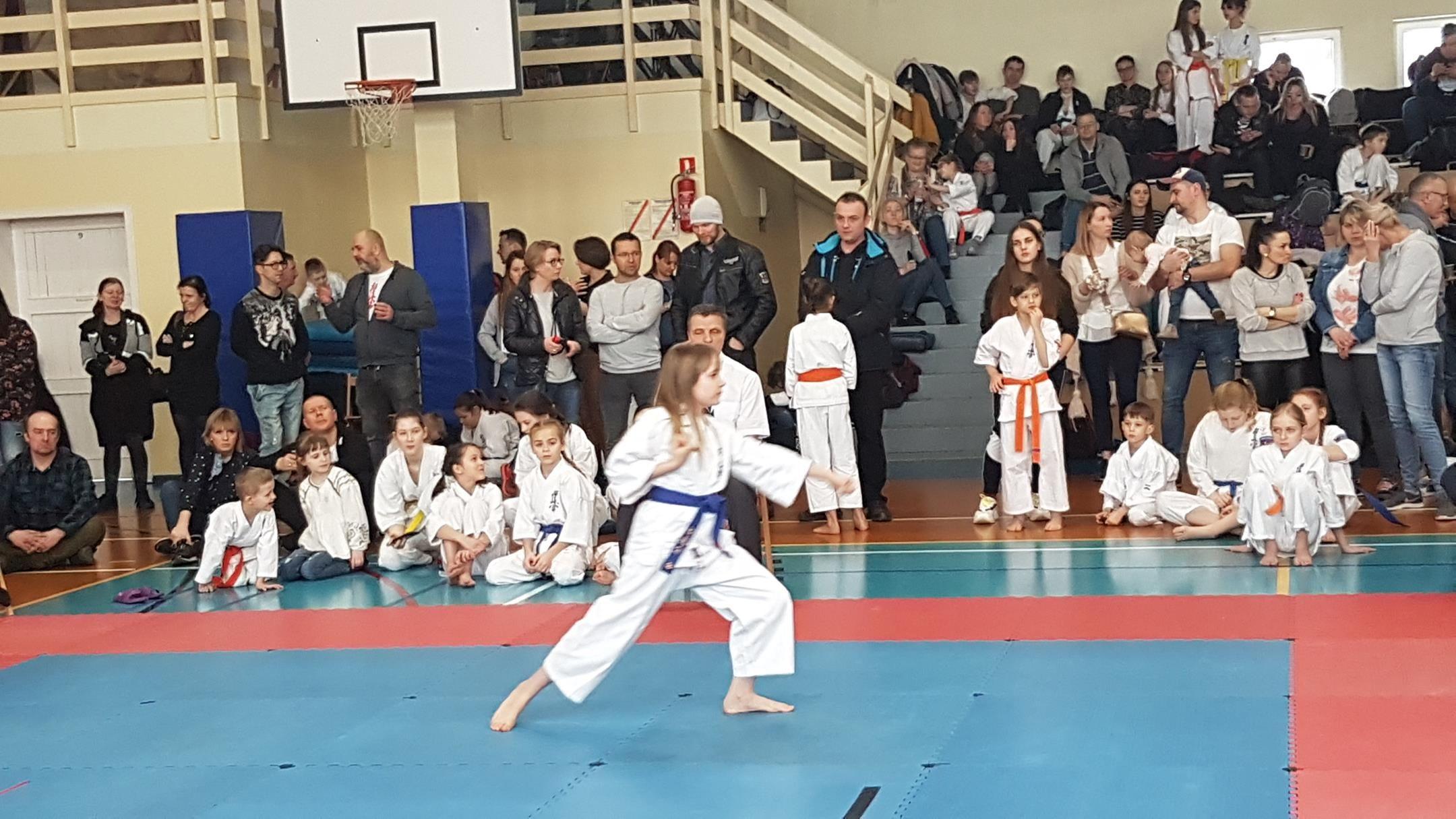 Zdj. nr. 17. Turniej Karate LKKK