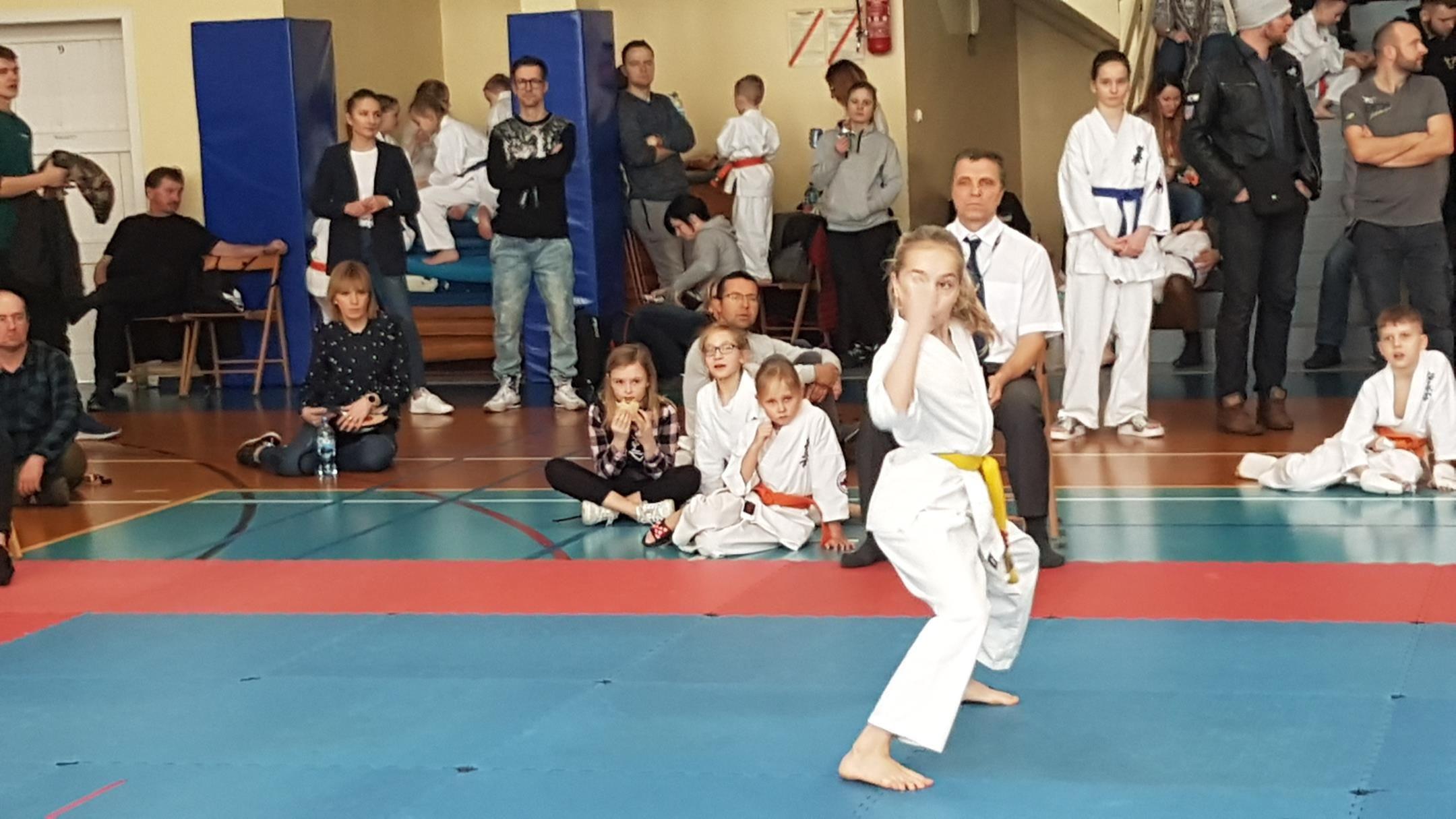 Zdj. nr. 8. Turniej Karate LKKK