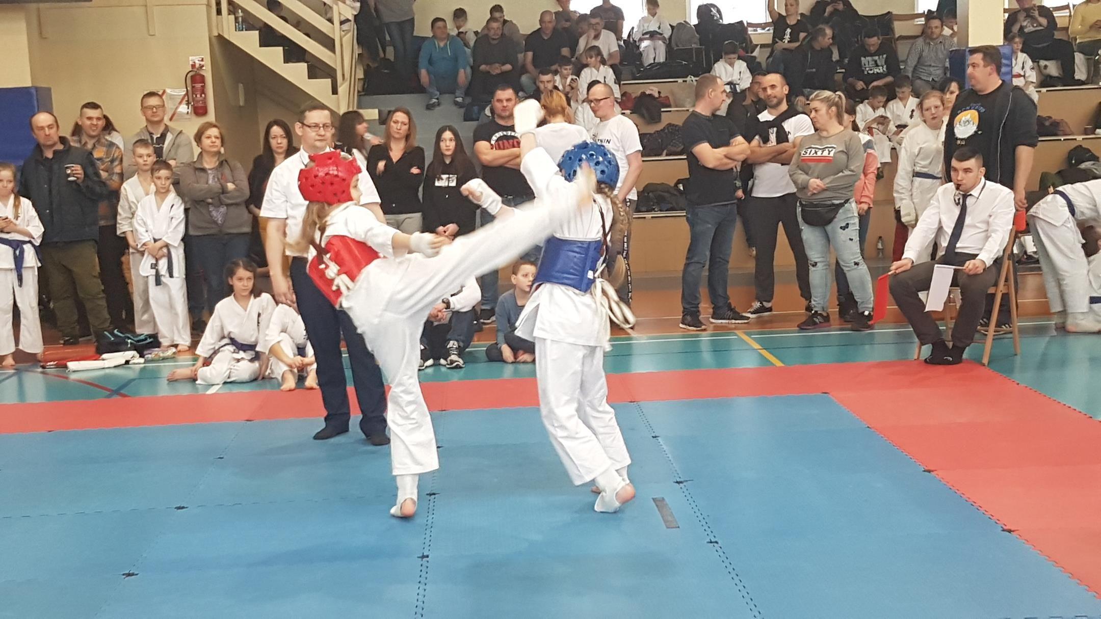 Zdj. nr. 3. Turniej Karate LKKK