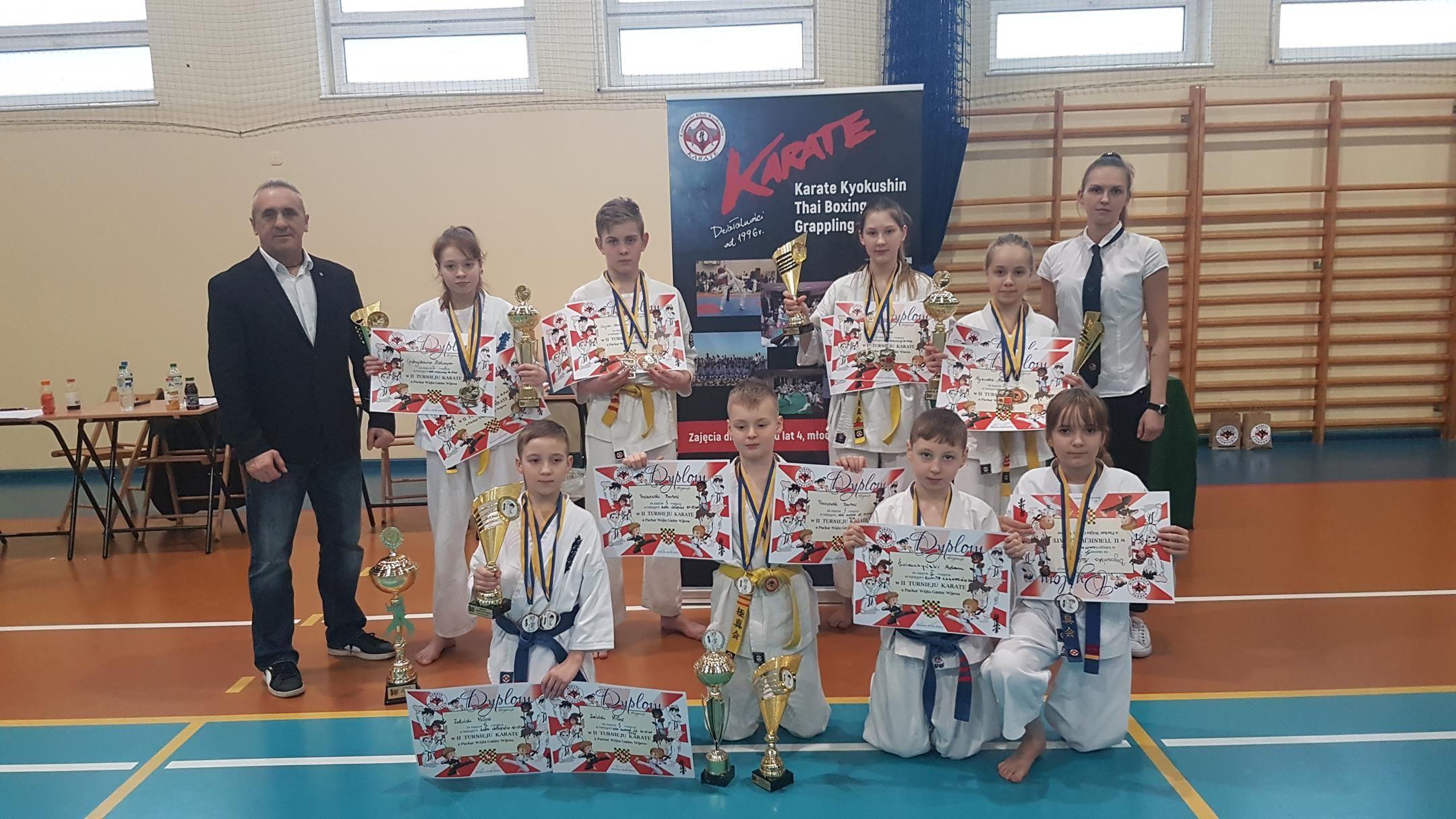 Zdj. nr. 19. Turniej Karate LKKK