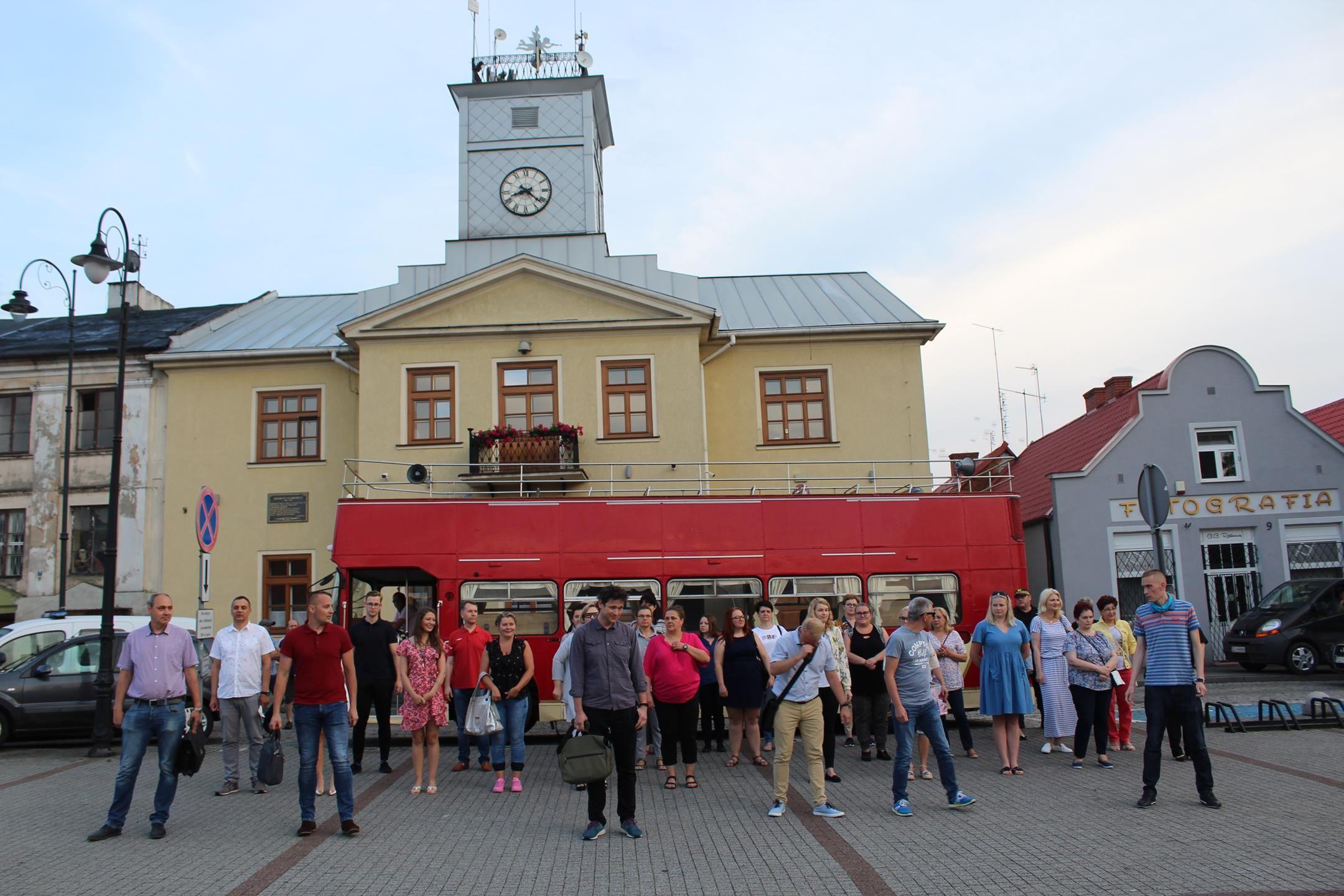 Zdj. nr. 1. Gaszyn Challenge - Lipno