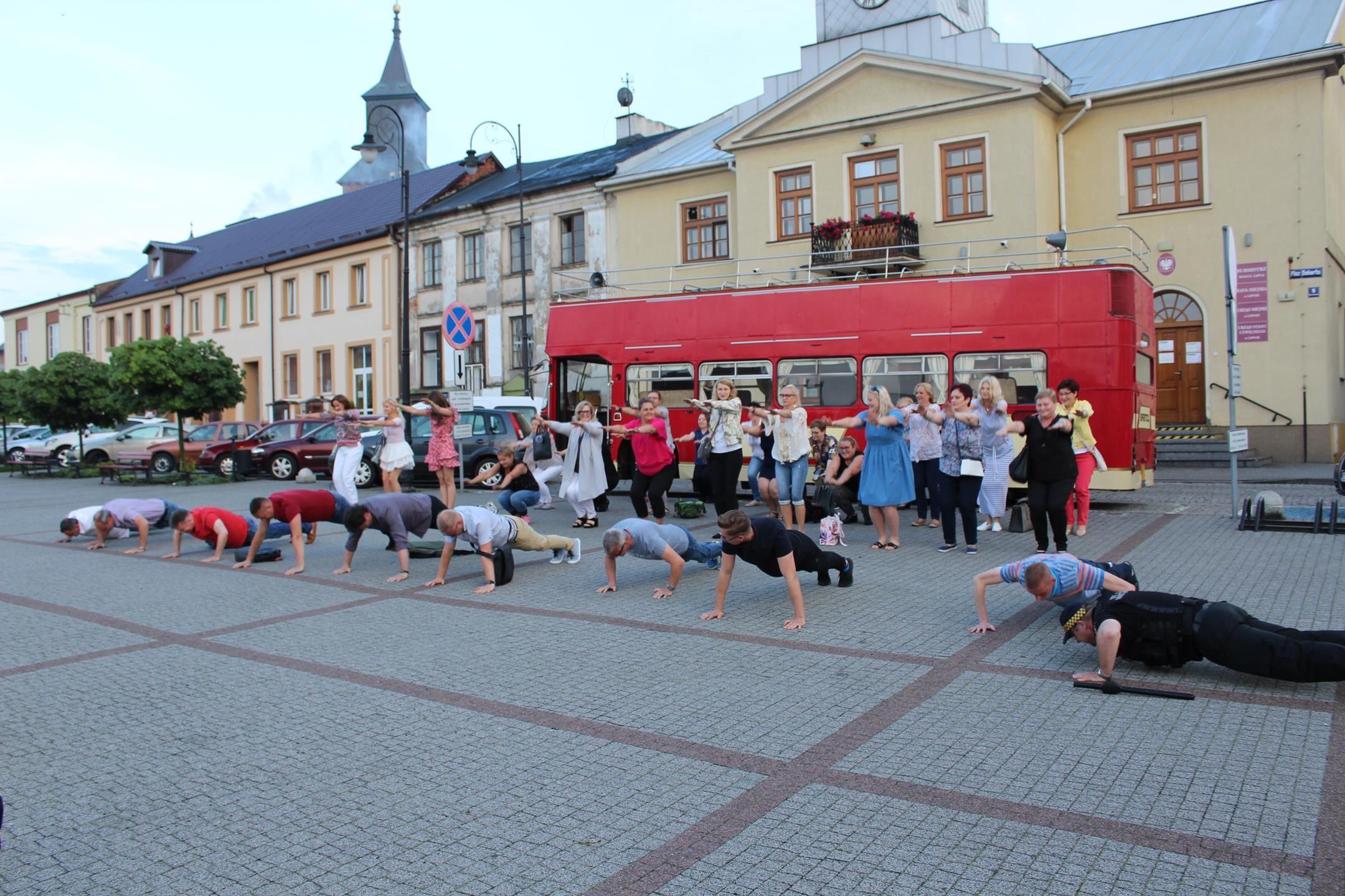 Zdj. nr. 4. Gaszyn Challenge - Lipno