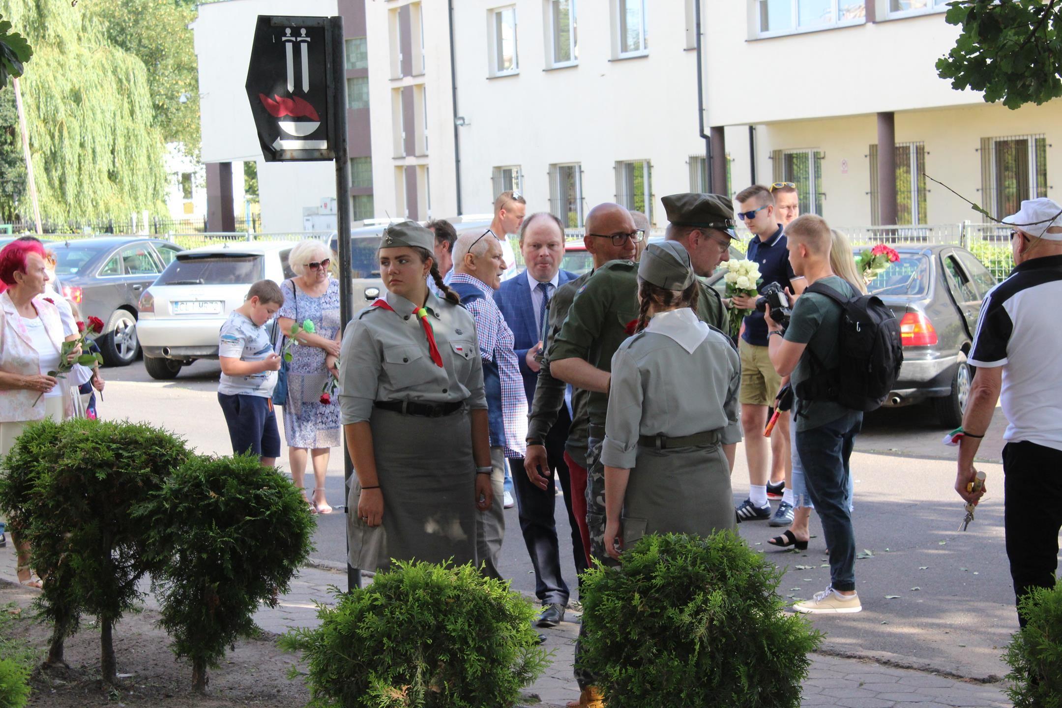 Zdj. nr. 4. 76. rocznica wybuchu Powstania Warszawskiego