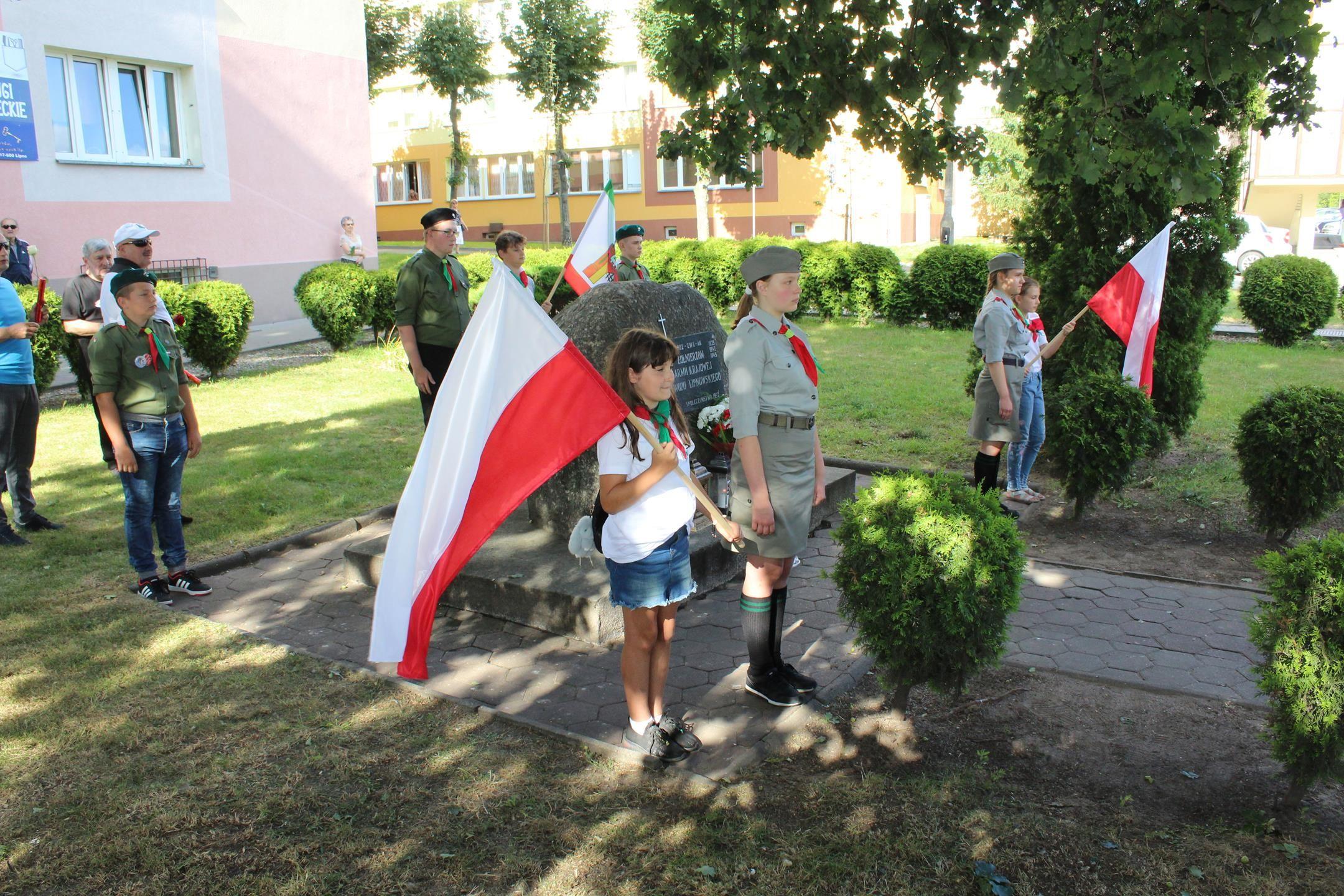 Zdj. nr. 5. 76. rocznica wybuchu Powstania Warszawskiego