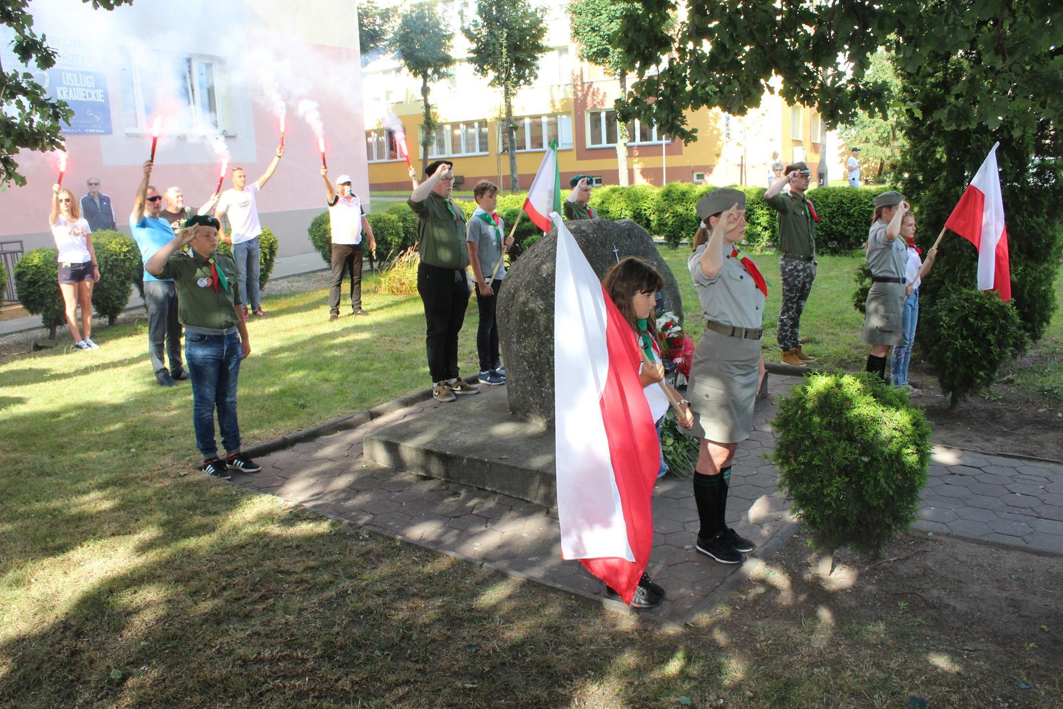 Zdj. nr. 10. 76. rocznica wybuchu Powstania Warszawskiego