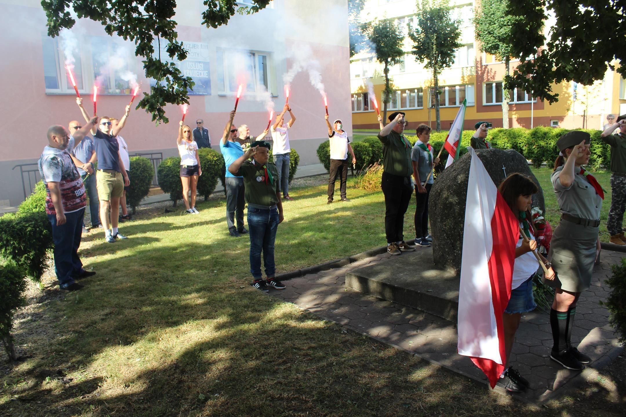 Zdj. nr. 11. 76. rocznica wybuchu Powstania Warszawskiego