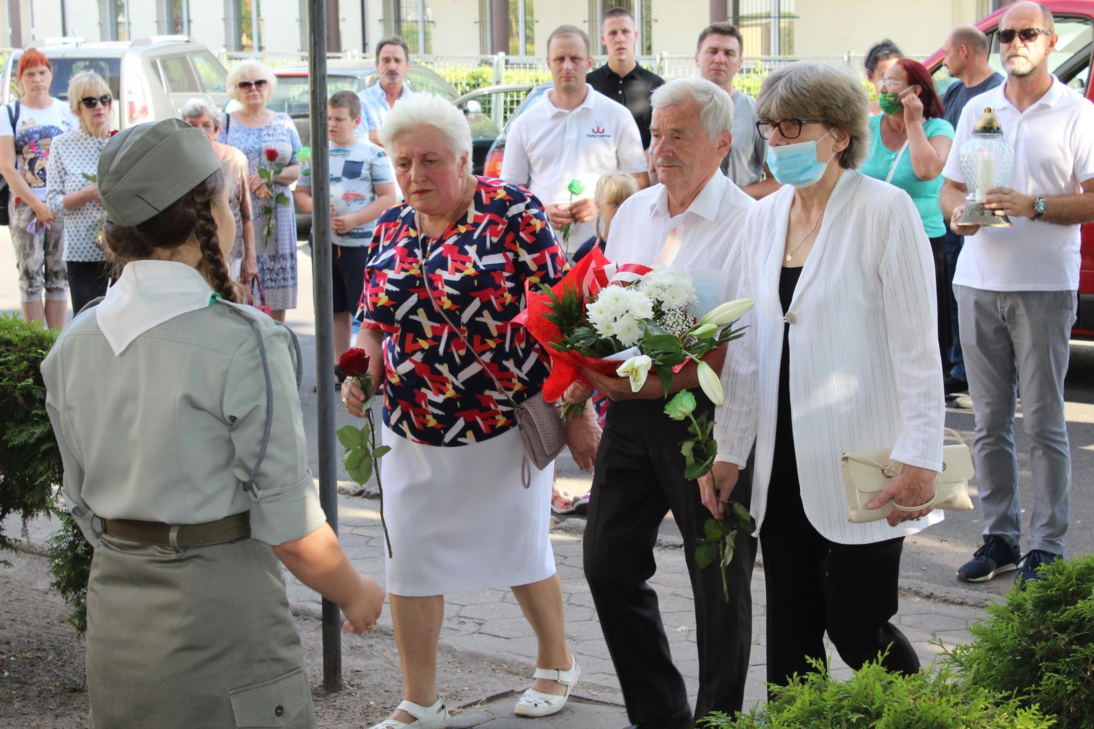 Zdj. nr. 17. 76. rocznica wybuchu Powstania Warszawskiego