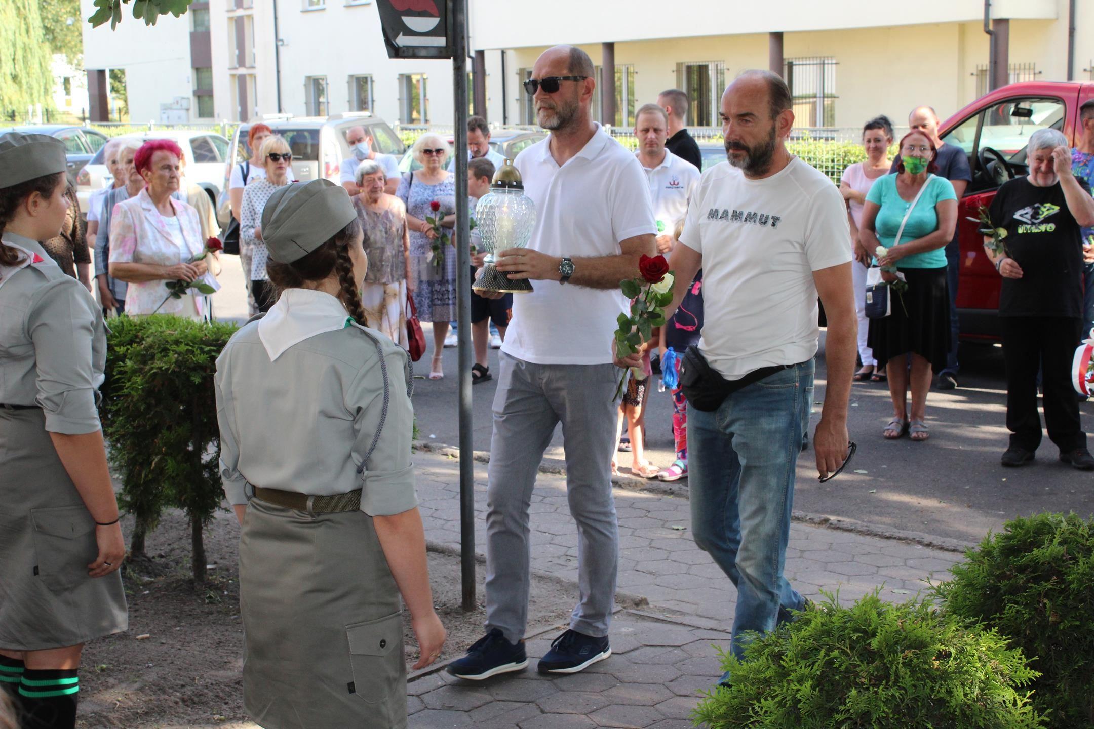 Zdj. nr. 18. 76. rocznica wybuchu Powstania Warszawskiego