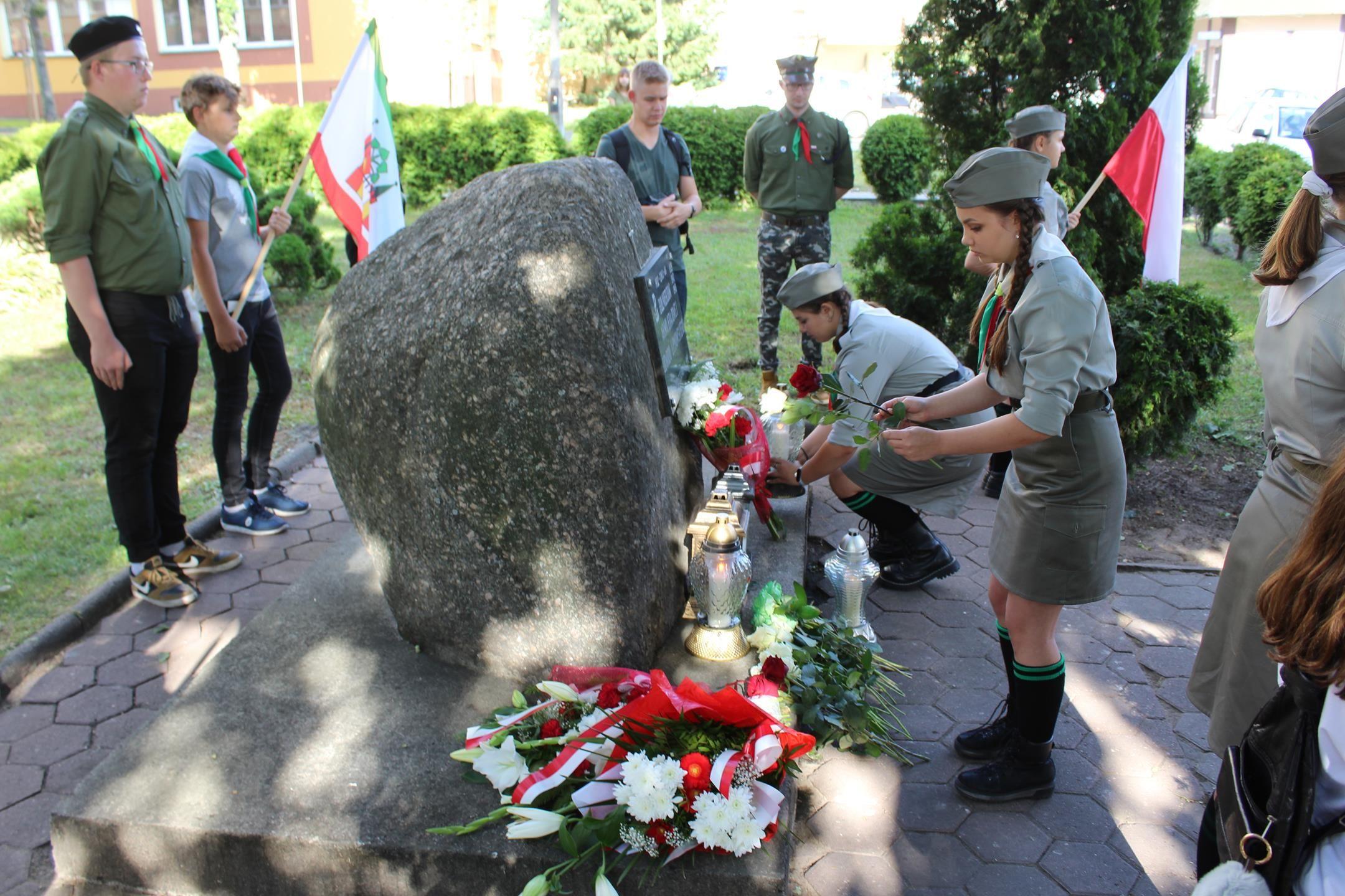 Zdj. nr. 19. 76. rocznica wybuchu Powstania Warszawskiego