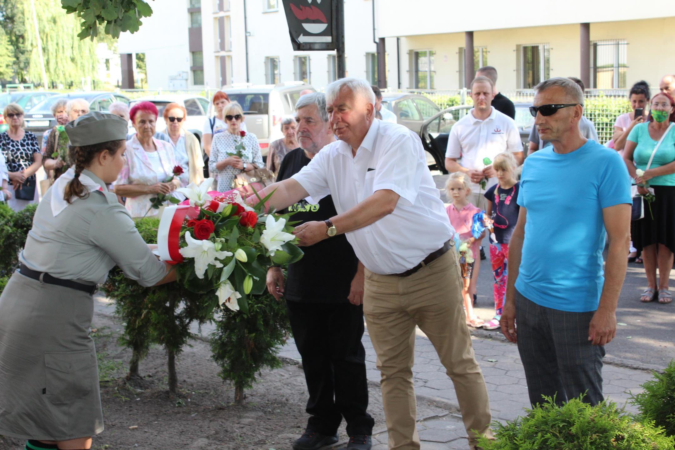 Zdj. nr. 20. 76. rocznica wybuchu Powstania Warszawskiego