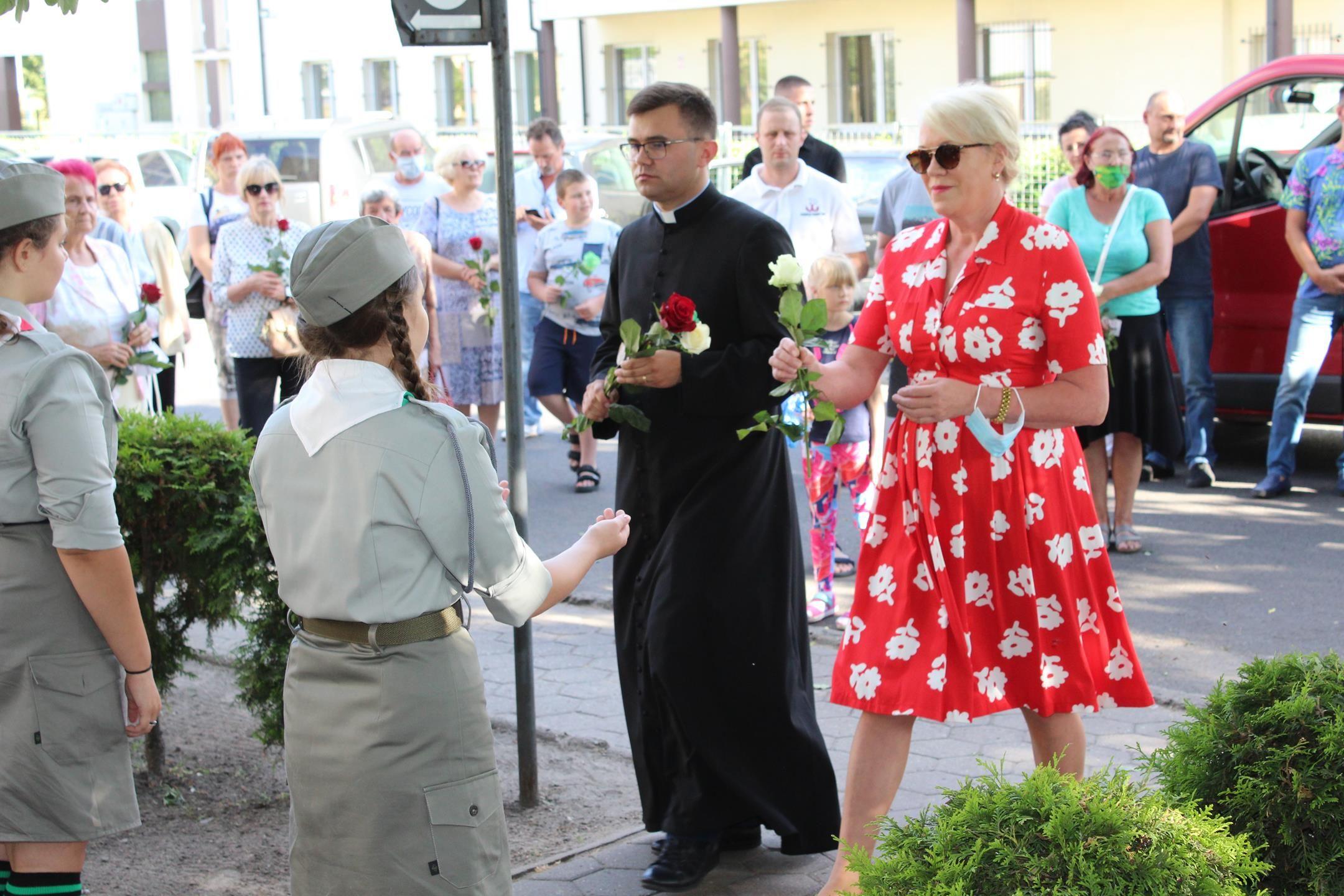 Zdj. nr. 21. 76. rocznica wybuchu Powstania Warszawskiego