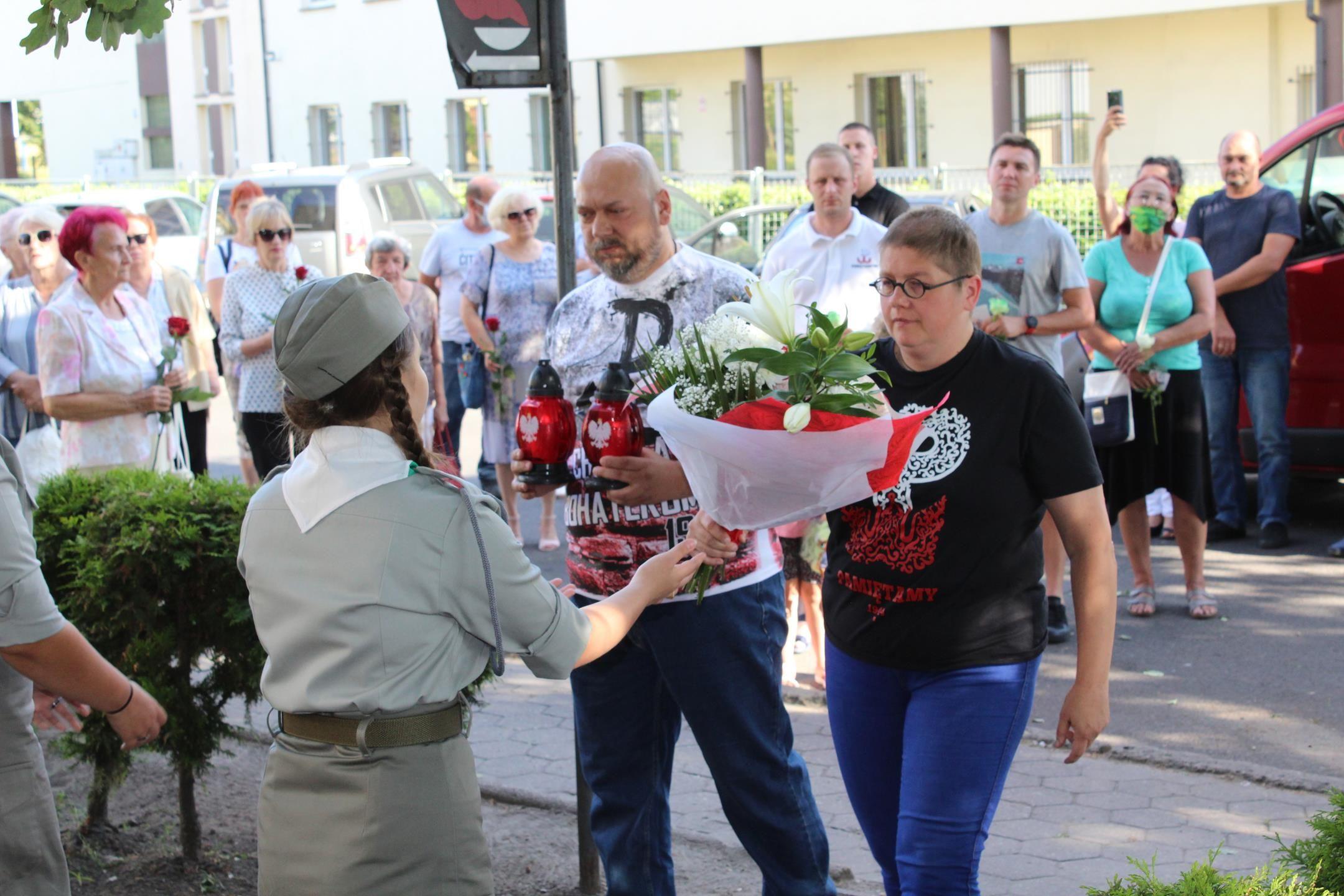 Zdj. nr. 23. 76. rocznica wybuchu Powstania Warszawskiego