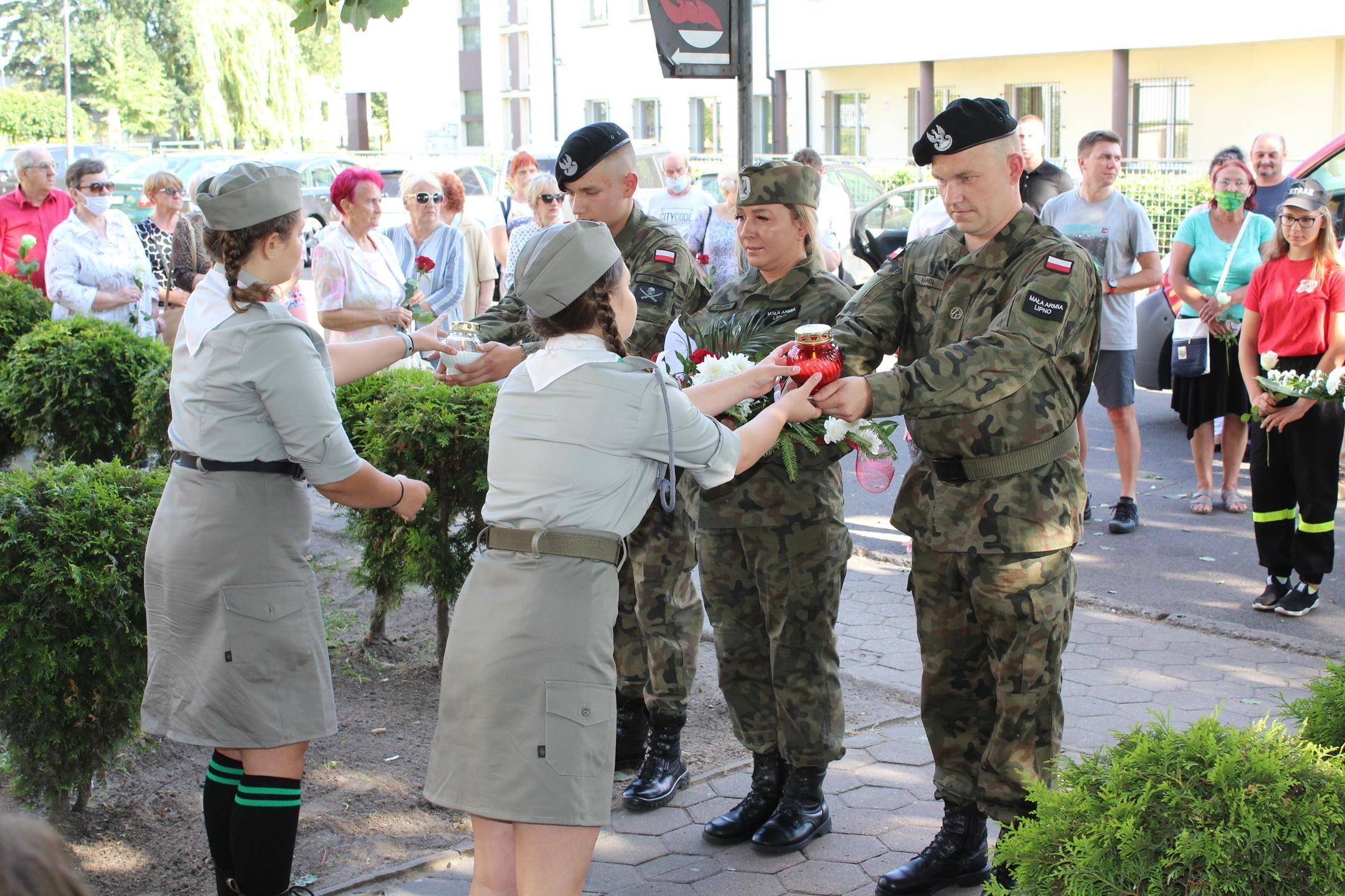 Zdj. nr. 25. 76. rocznica wybuchu Powstania Warszawskiego