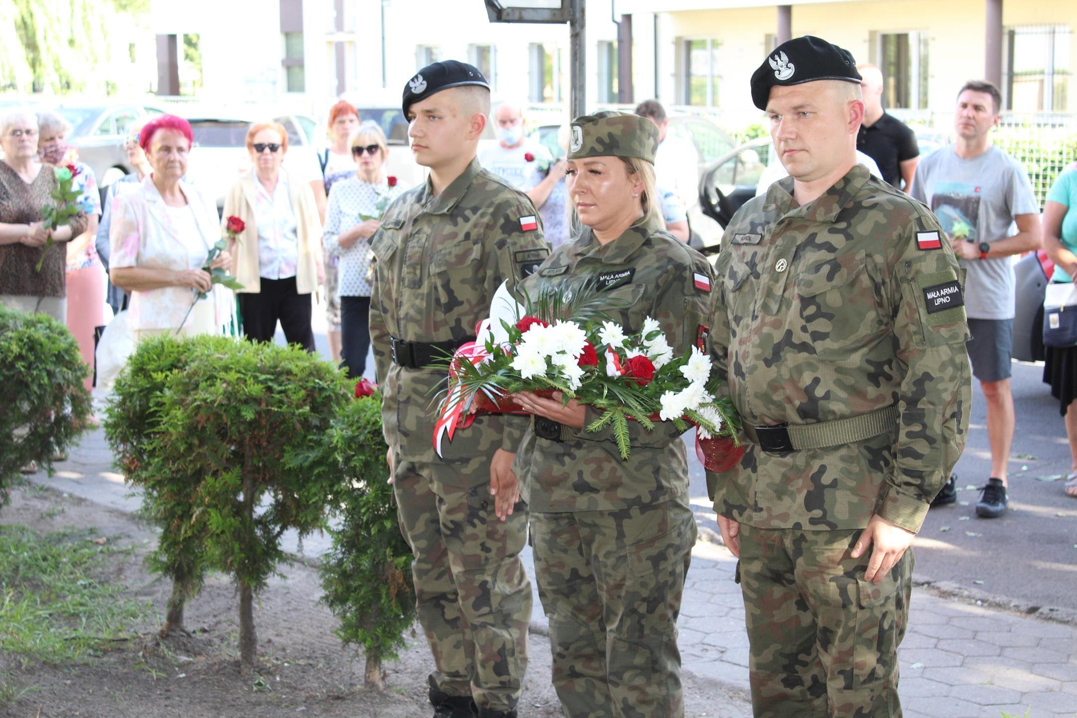 Zdj. nr. 26. 76. rocznica wybuchu Powstania Warszawskiego