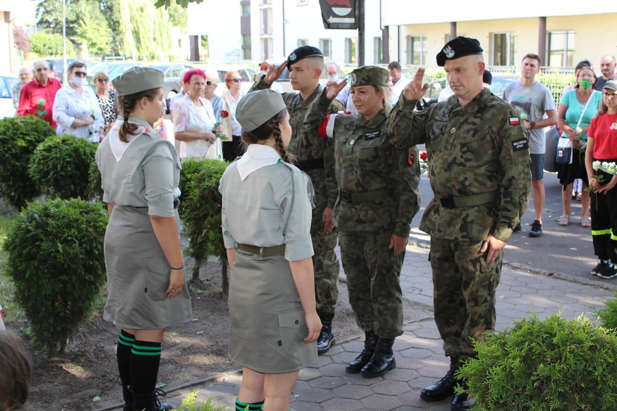 Zdj. nr. 27. 76. rocznica wybuchu Powstania Warszawskiego