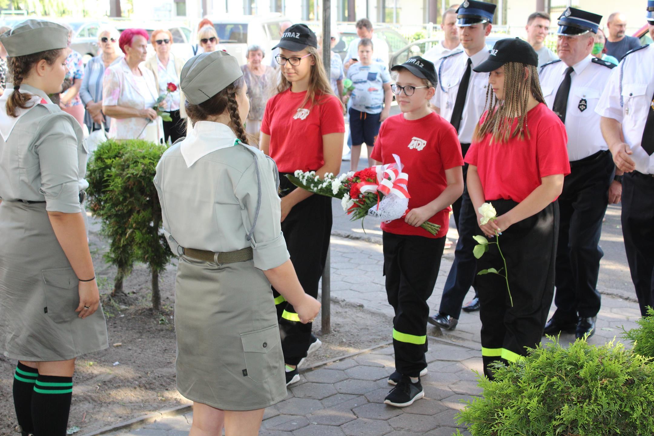 Zdj. nr. 28. 76. rocznica wybuchu Powstania Warszawskiego