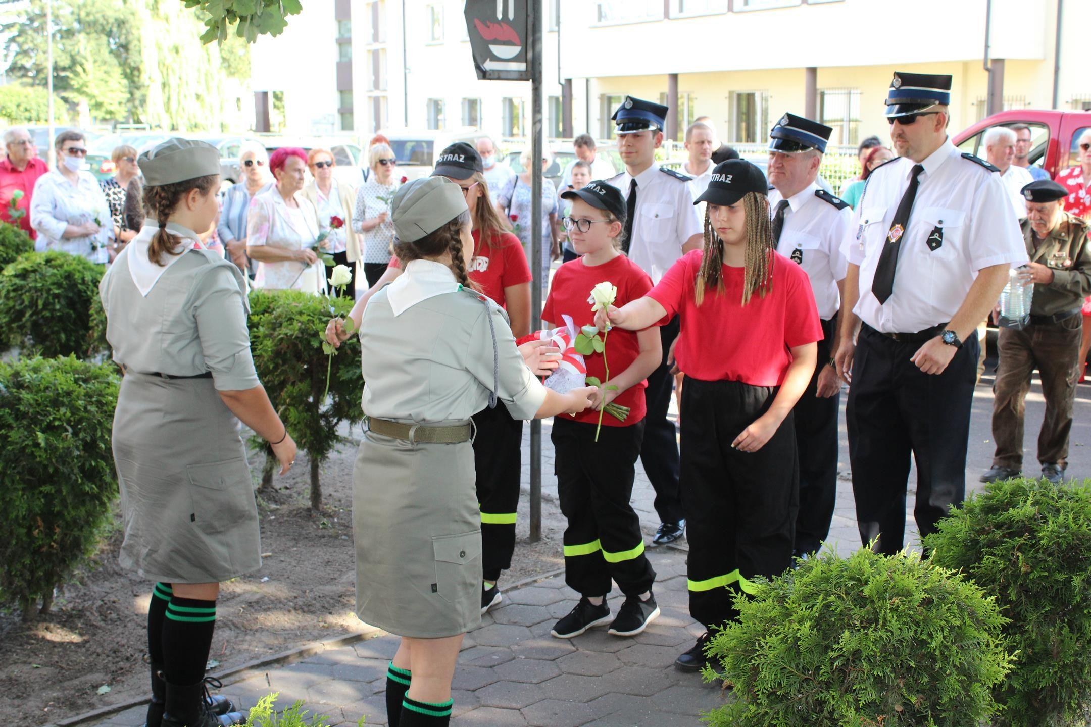 Zdj. nr. 29. 76. rocznica wybuchu Powstania Warszawskiego