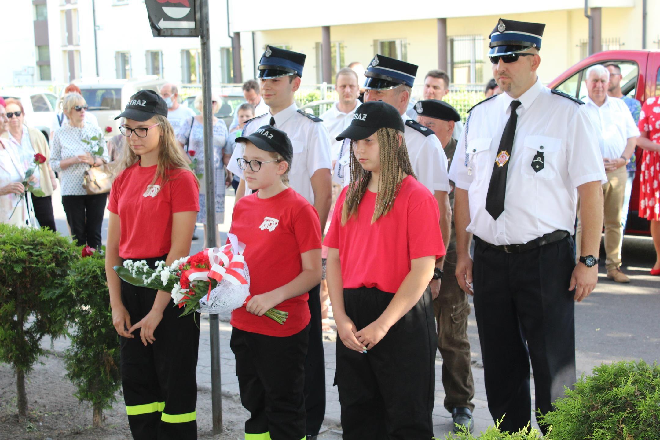 Zdj. nr. 30. 76. rocznica wybuchu Powstania Warszawskiego