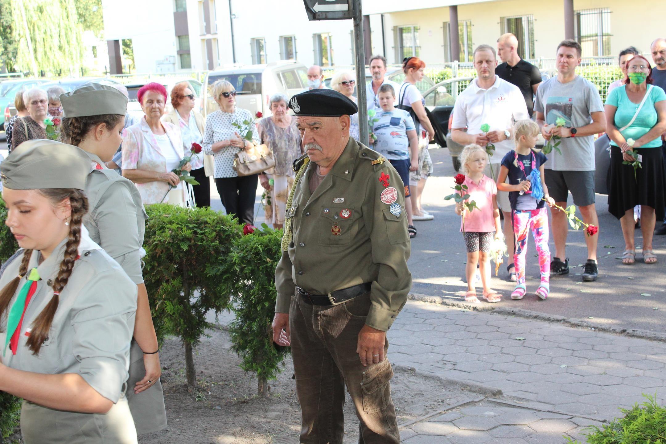 Zdj. nr. 32. 76. rocznica wybuchu Powstania Warszawskiego