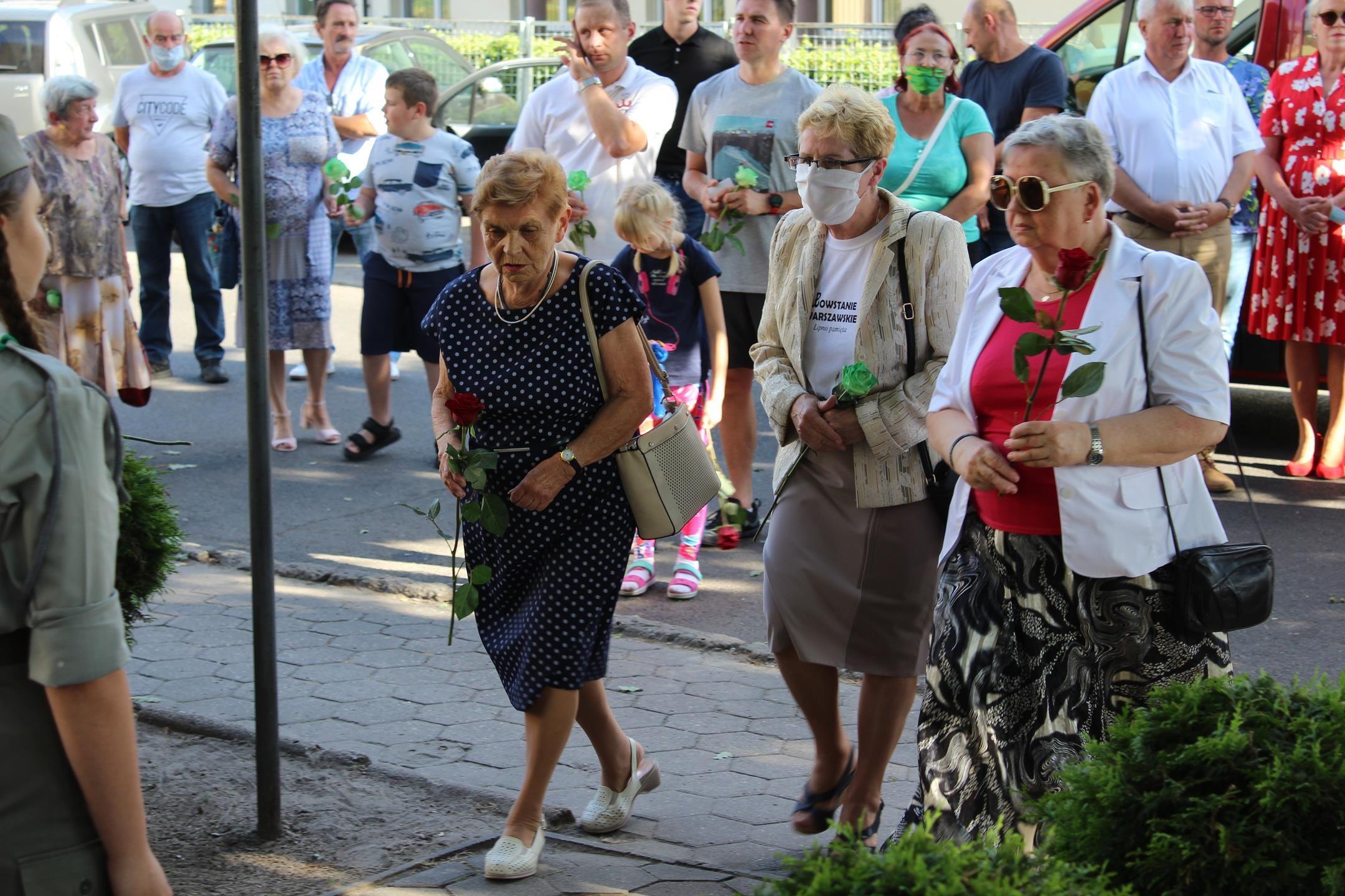 Zdj. nr. 33. 76. rocznica wybuchu Powstania Warszawskiego