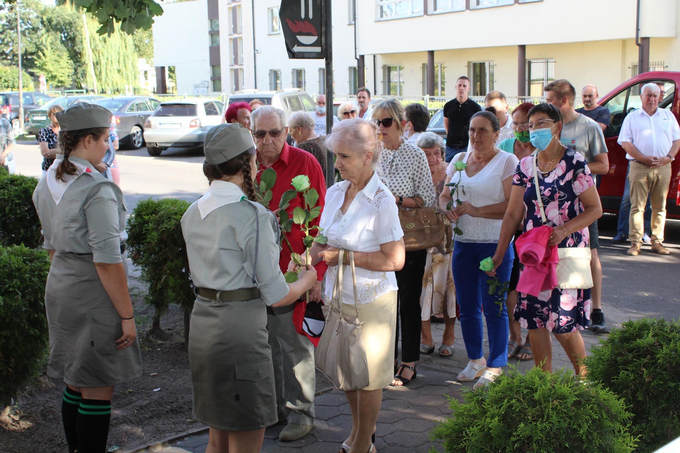 Zdj. nr. 35. 76. rocznica wybuchu Powstania Warszawskiego