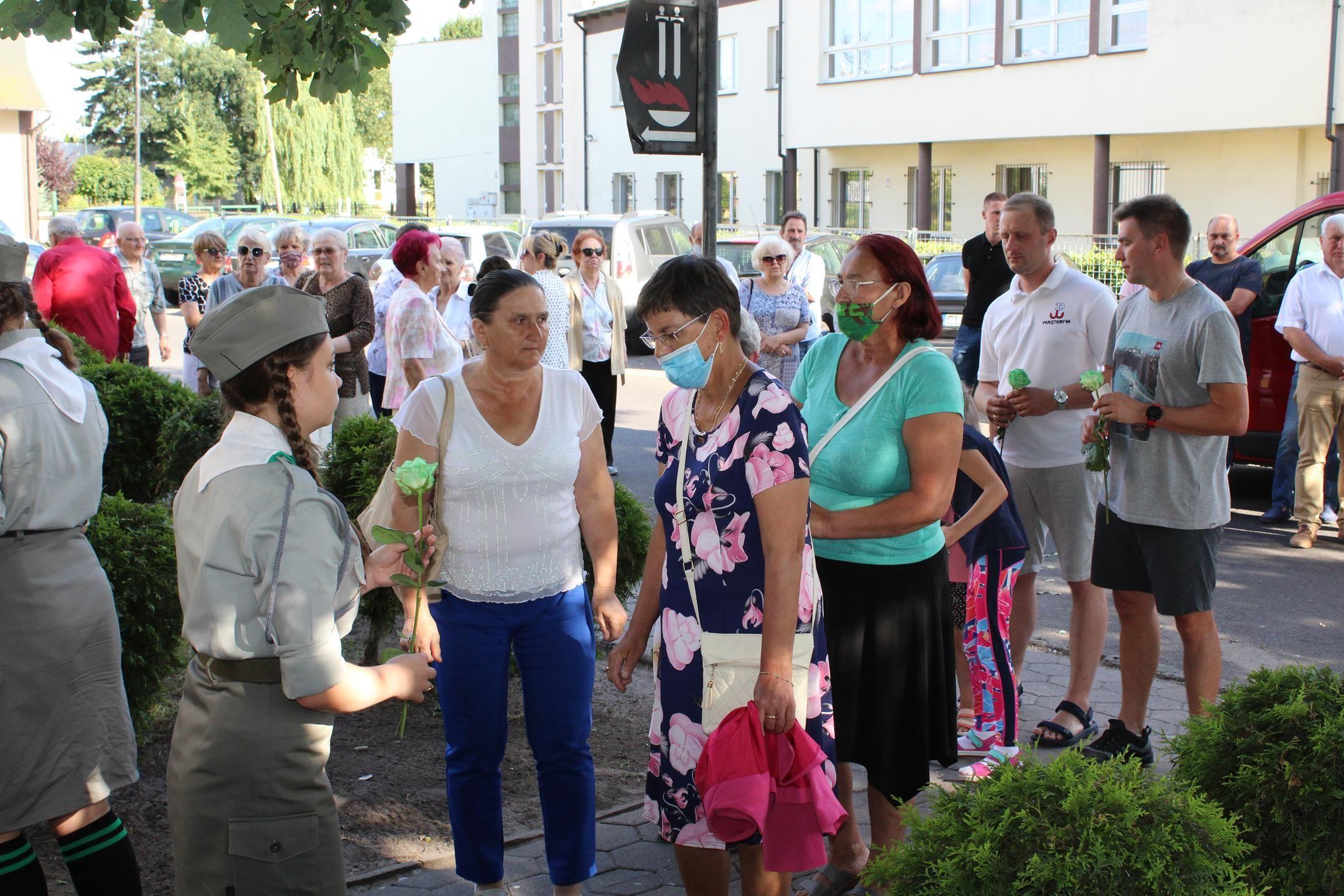 Zdj. nr. 36. 76. rocznica wybuchu Powstania Warszawskiego