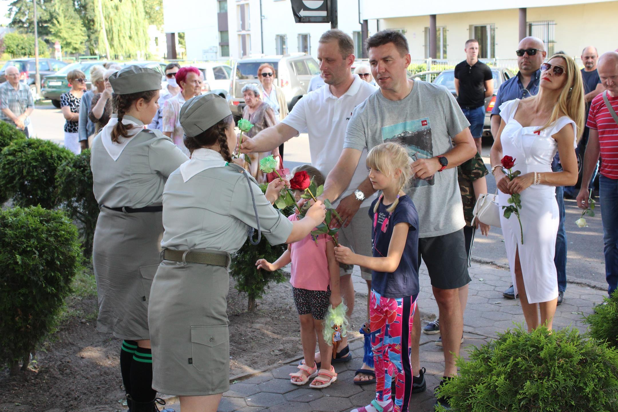 Zdj. nr. 39. 76. rocznica wybuchu Powstania Warszawskiego