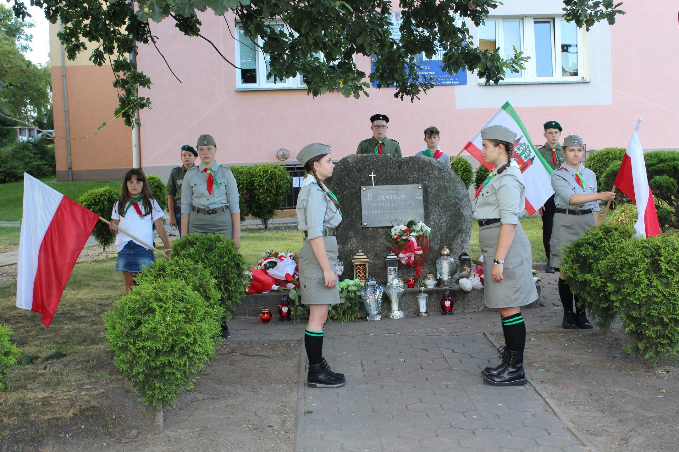 Zdj. nr. 41. 76. rocznica wybuchu Powstania Warszawskiego