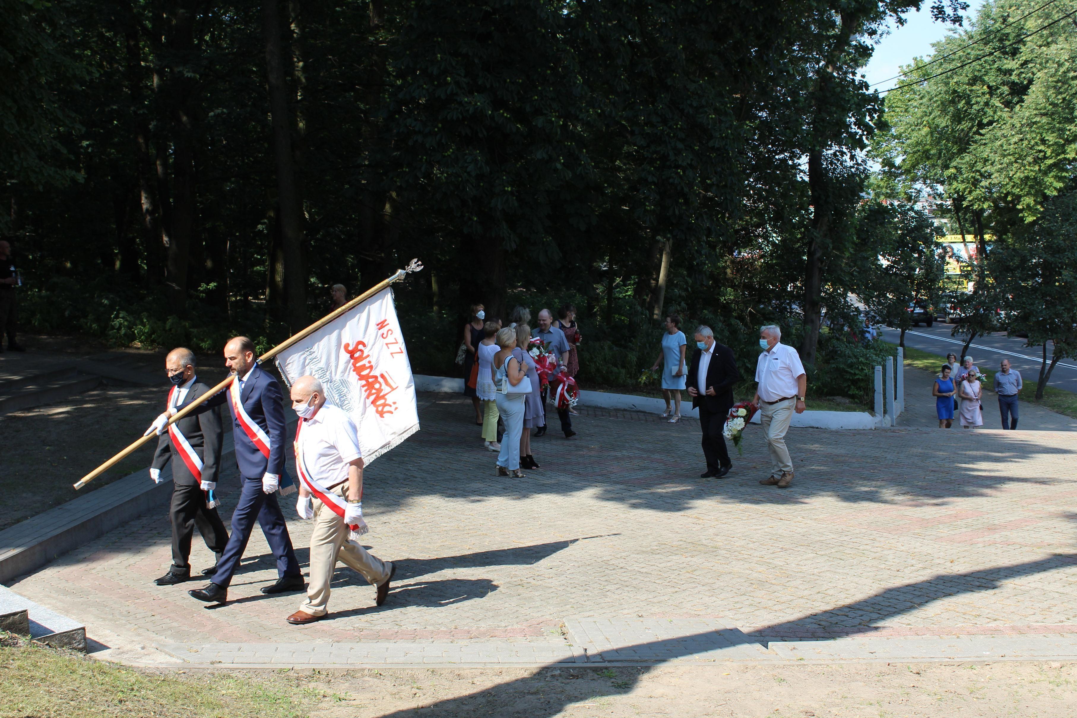 Zdj. nr. 16. Święto Wojska Polskiego 2020