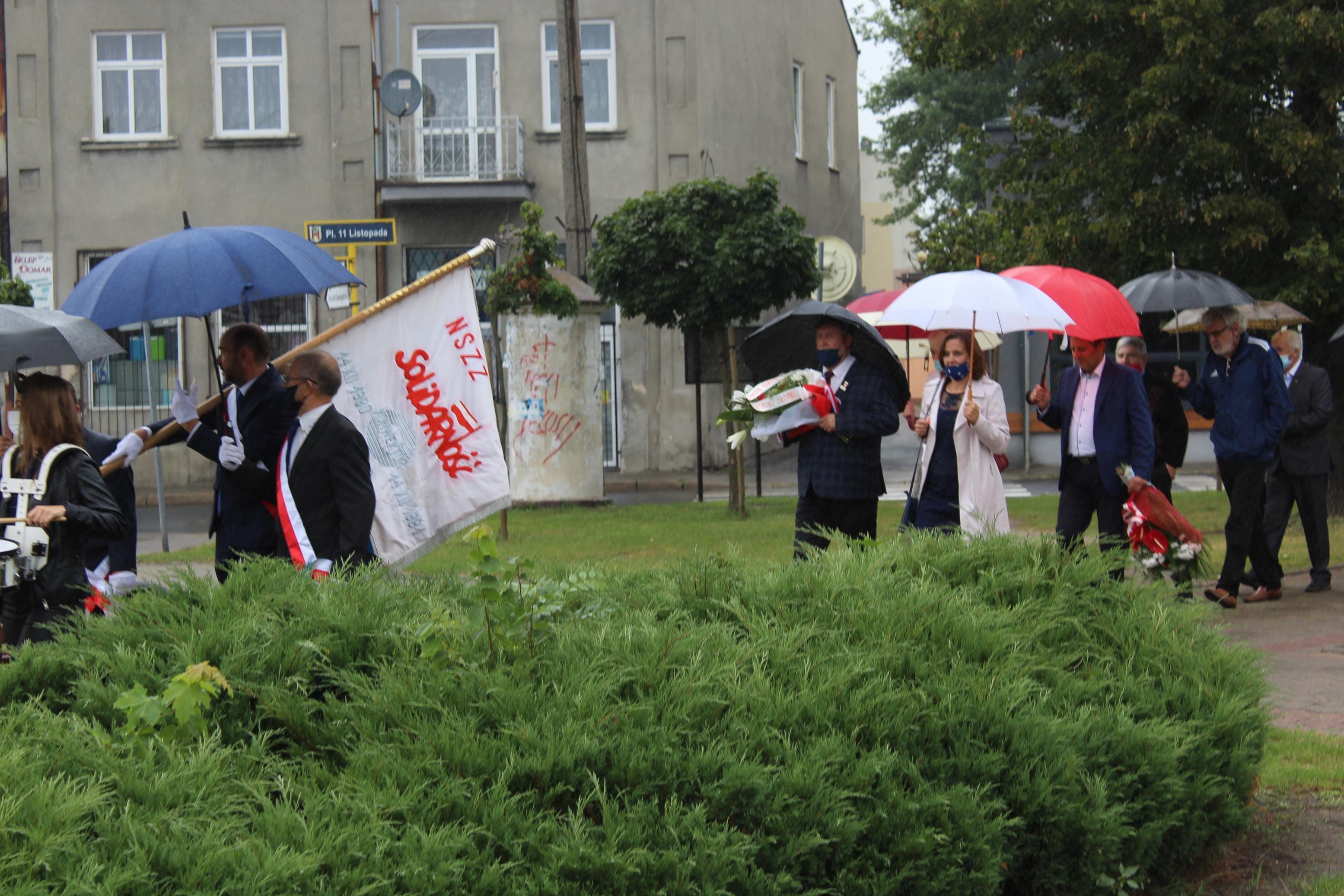 Zdj. nr. 4. 40. rocznica powstania NSZZ „Solidarność”