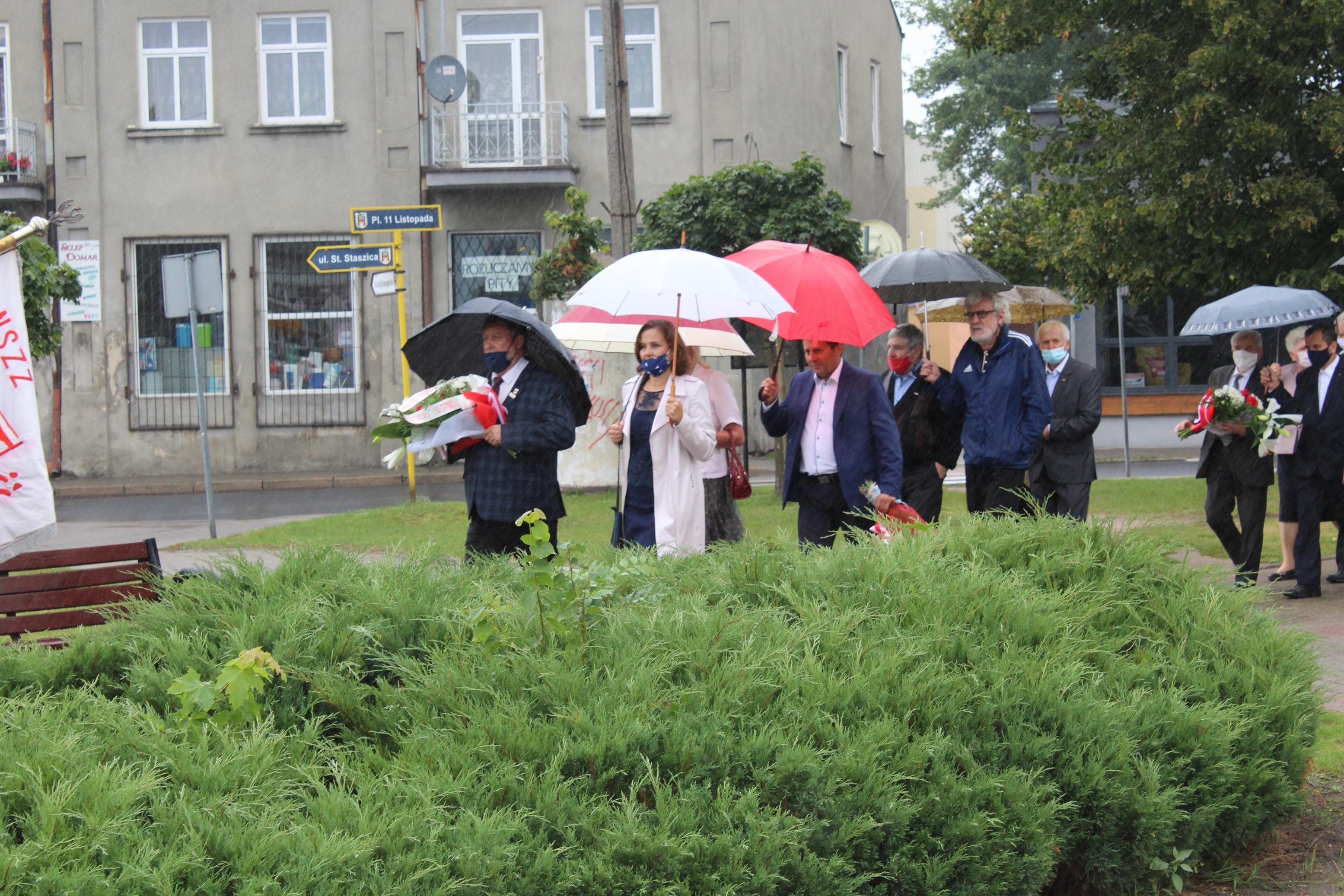 Zdj. nr. 5. 40. rocznica powstania NSZZ „Solidarność”