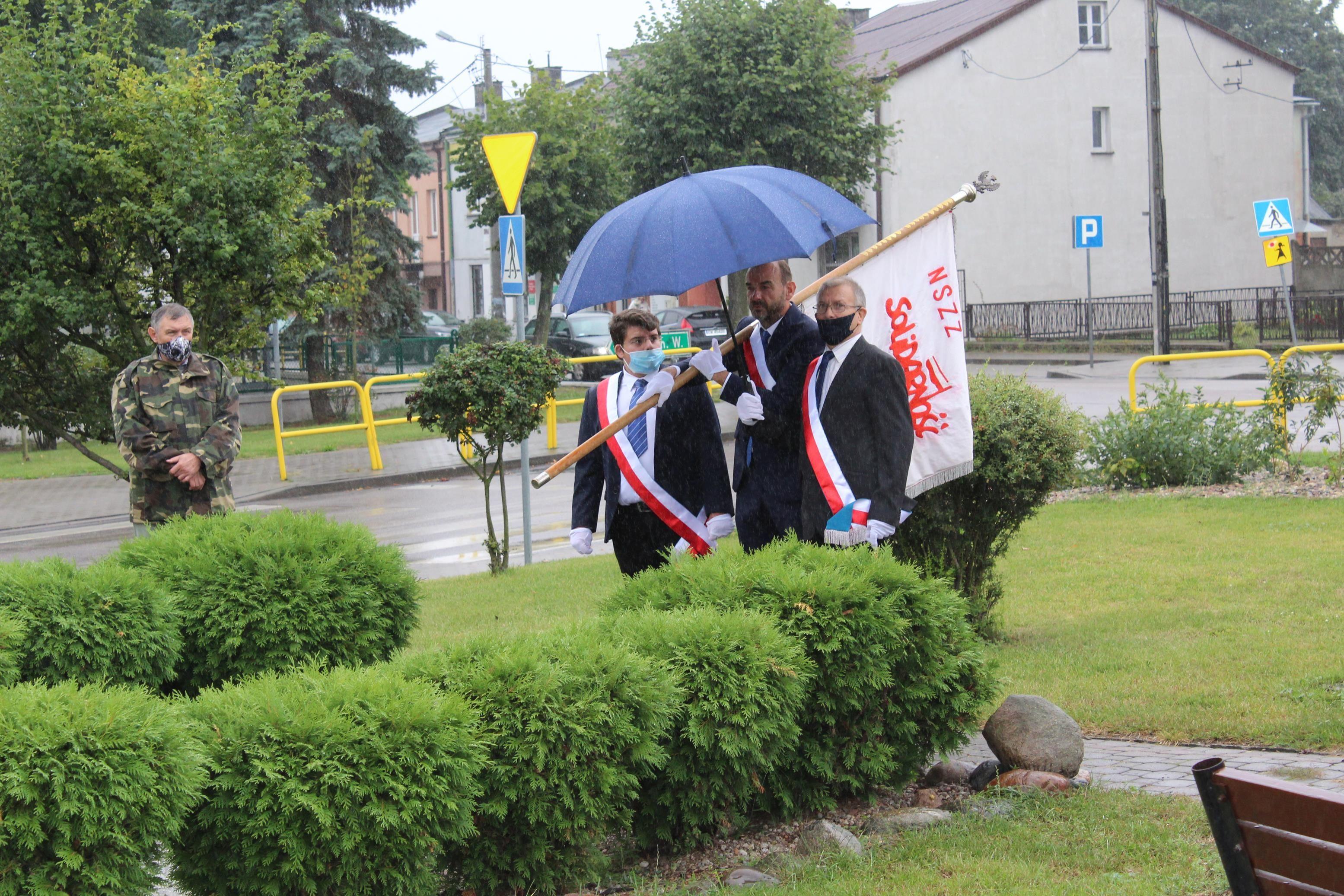 Zdj. nr. 7. 40. rocznica powstania NSZZ „Solidarność”